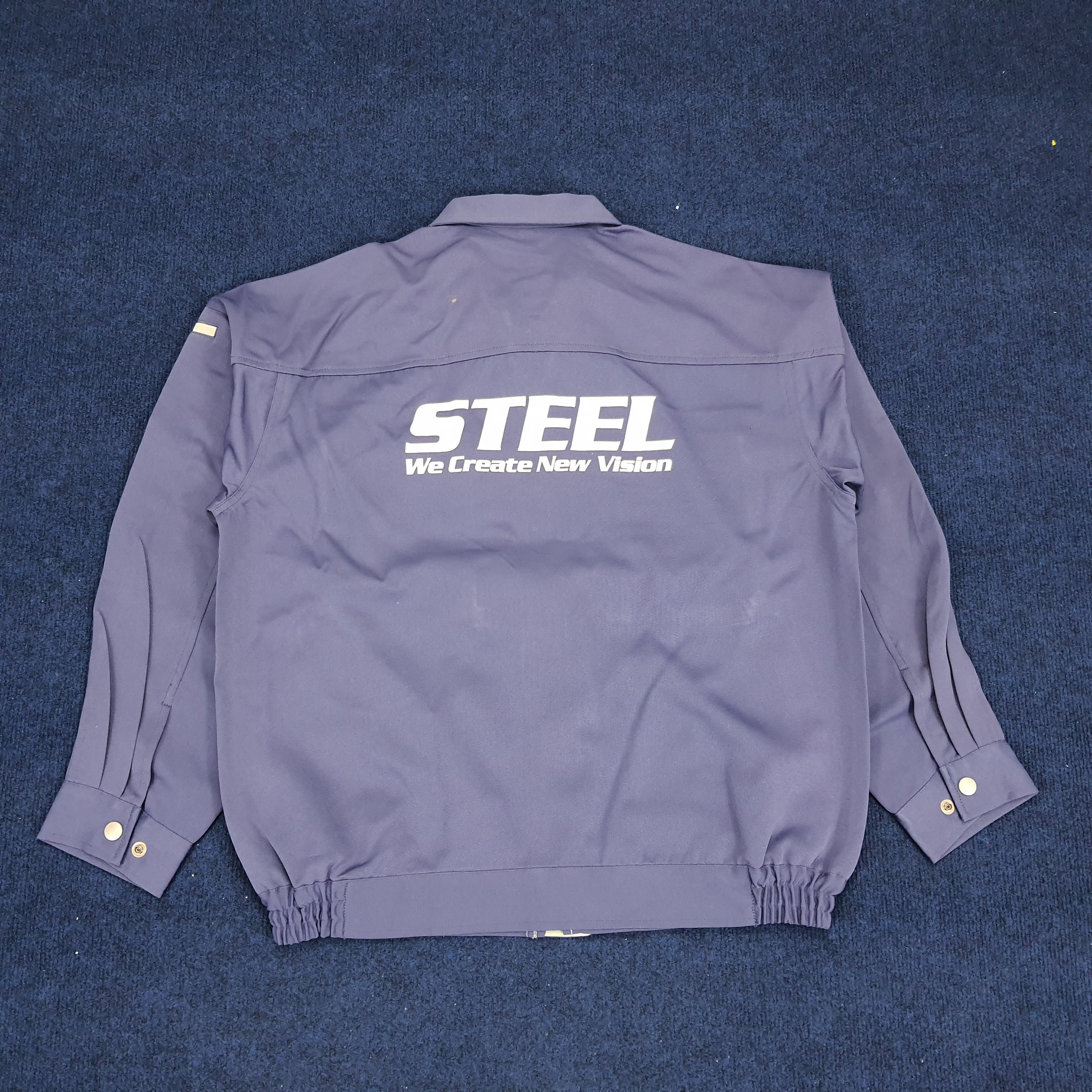 Vintage Vintage Steel New Vision Japanese Brand Jacket Size US L / EU 52-54 / 3 - 1 Thumbnail