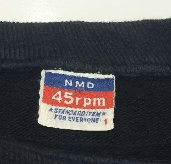 45rpm × Japanese Brand × Vintage 45RPM Sweater Size US S / EU 44-46 / 1 - 2 Thumbnail