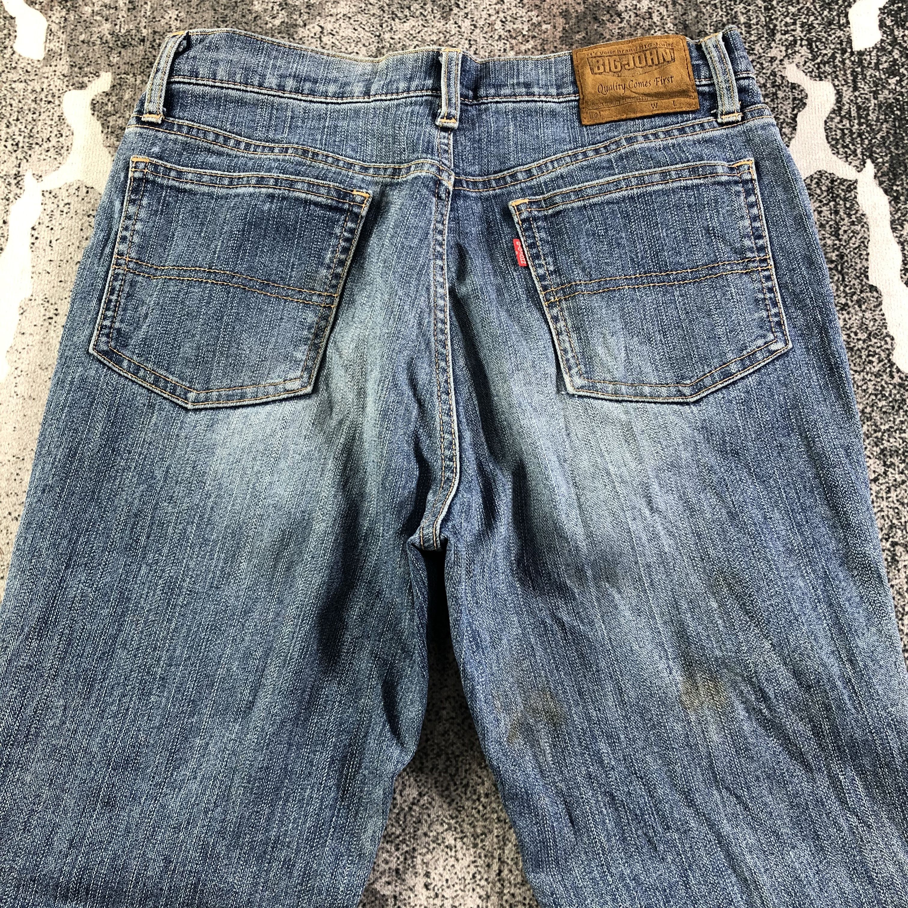 Big John Vintage Big John Jeans Flare Denim KJ2435 Size US 30 / EU 46 - 4 Thumbnail