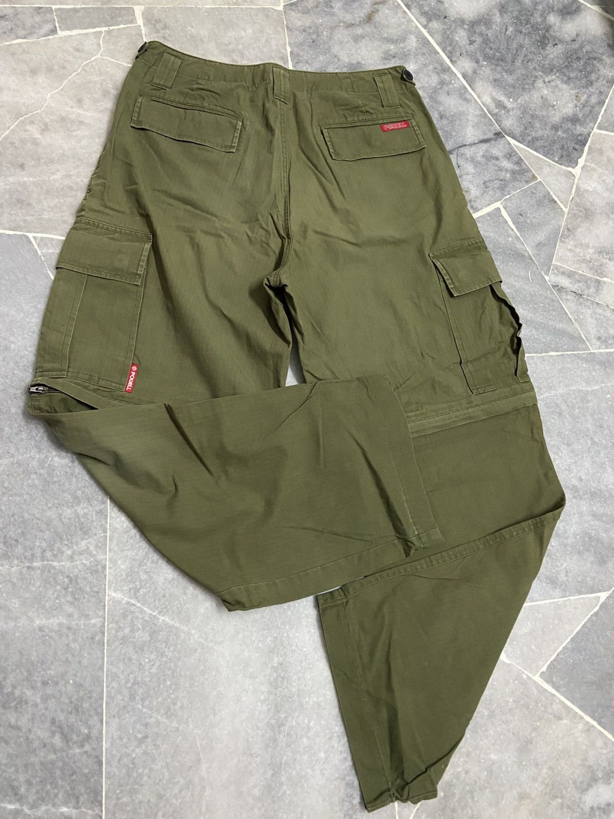 Powell Peralta Powell Peralta Green Cargo Pants Size US 32 / EU 48 - 10 Thumbnail