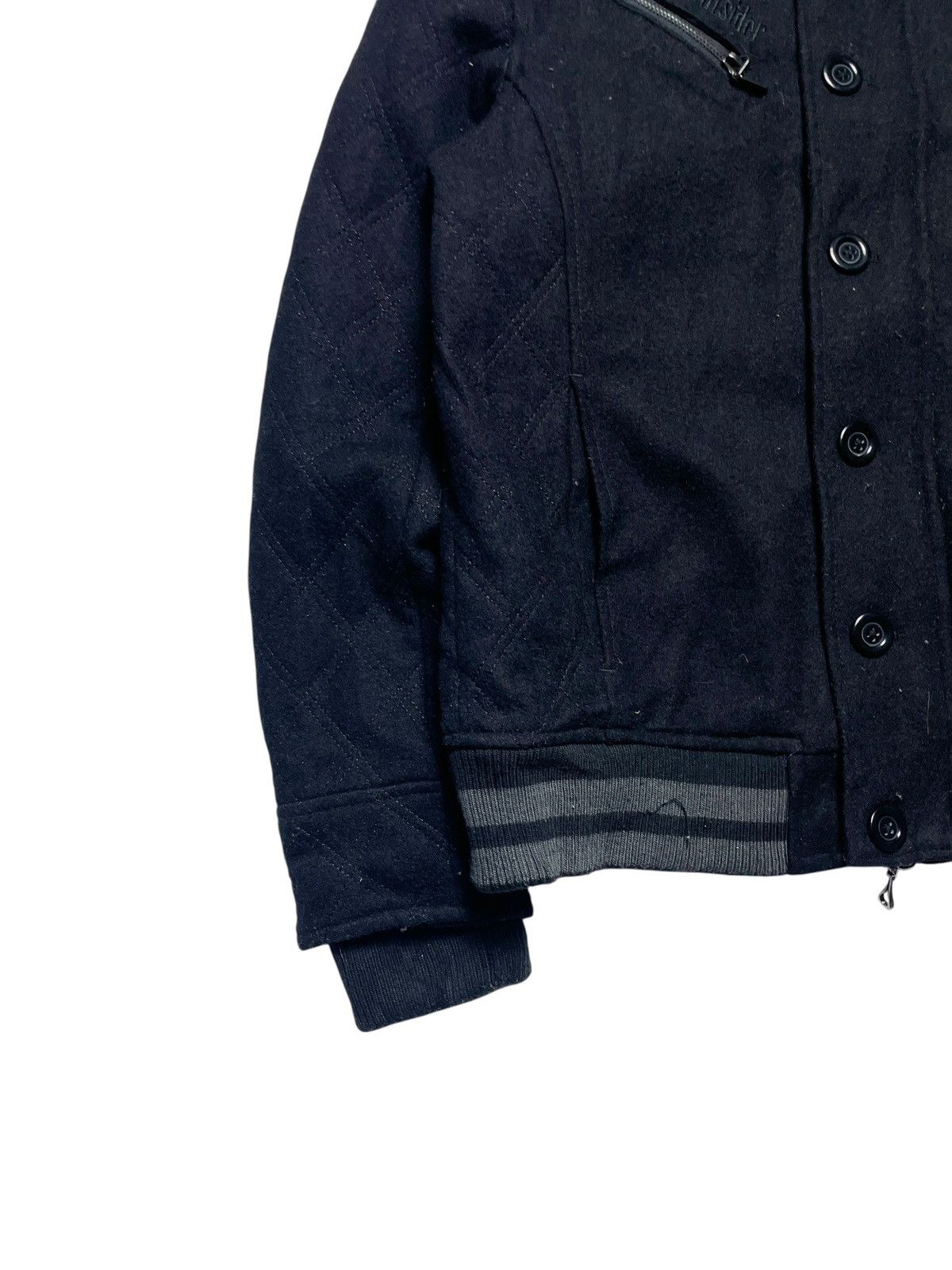 14th Addiction 2000’s Cds Black Sense - Vkei Style Wool Jacket Size US M / EU 48-50 / 2 - 4 Thumbnail