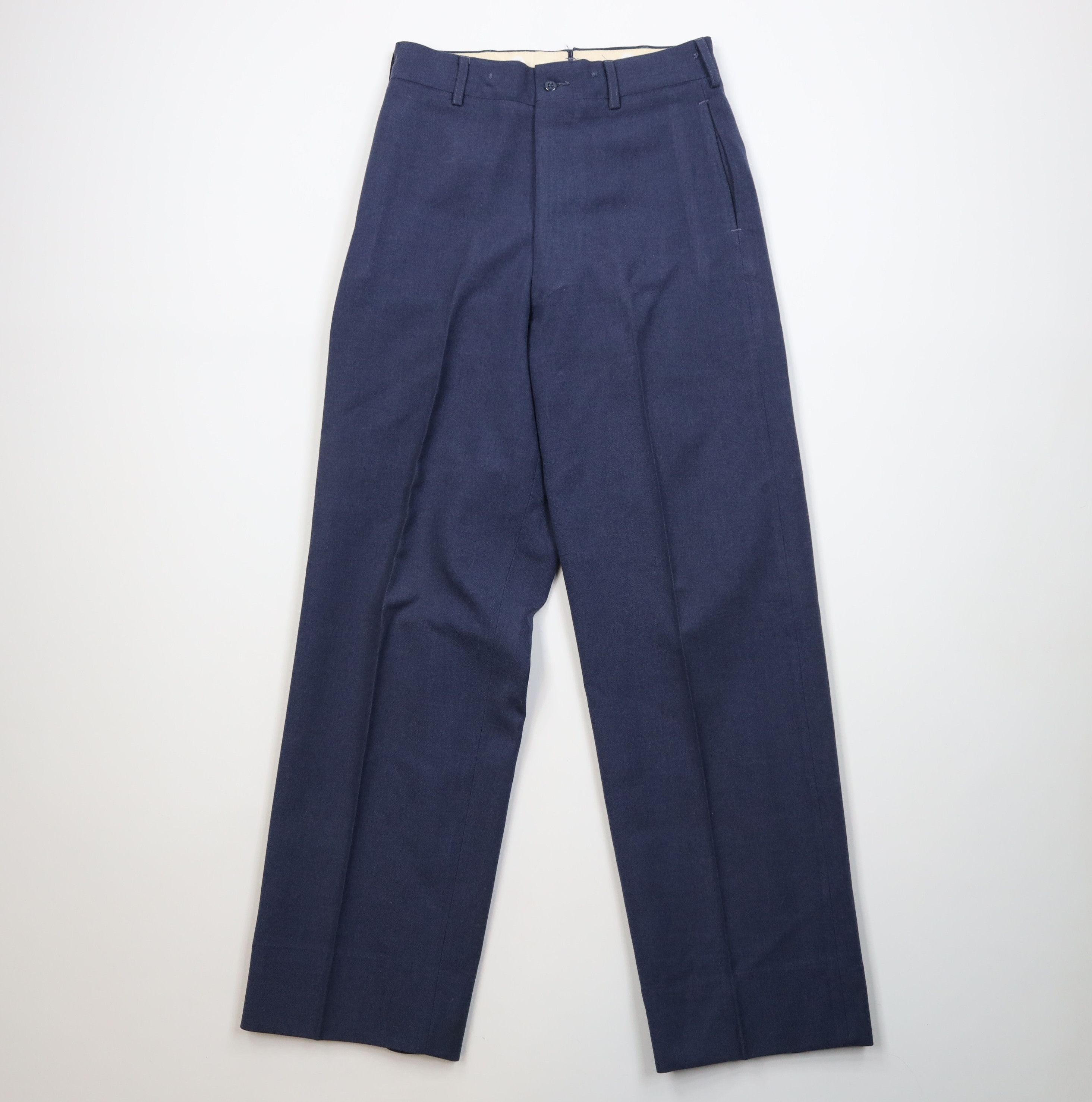 Vintage Vintage 50s Korean War USGI USAF Wide Leg Pants Trousers Size US 30 / EU 46 - 1 Thumbnail