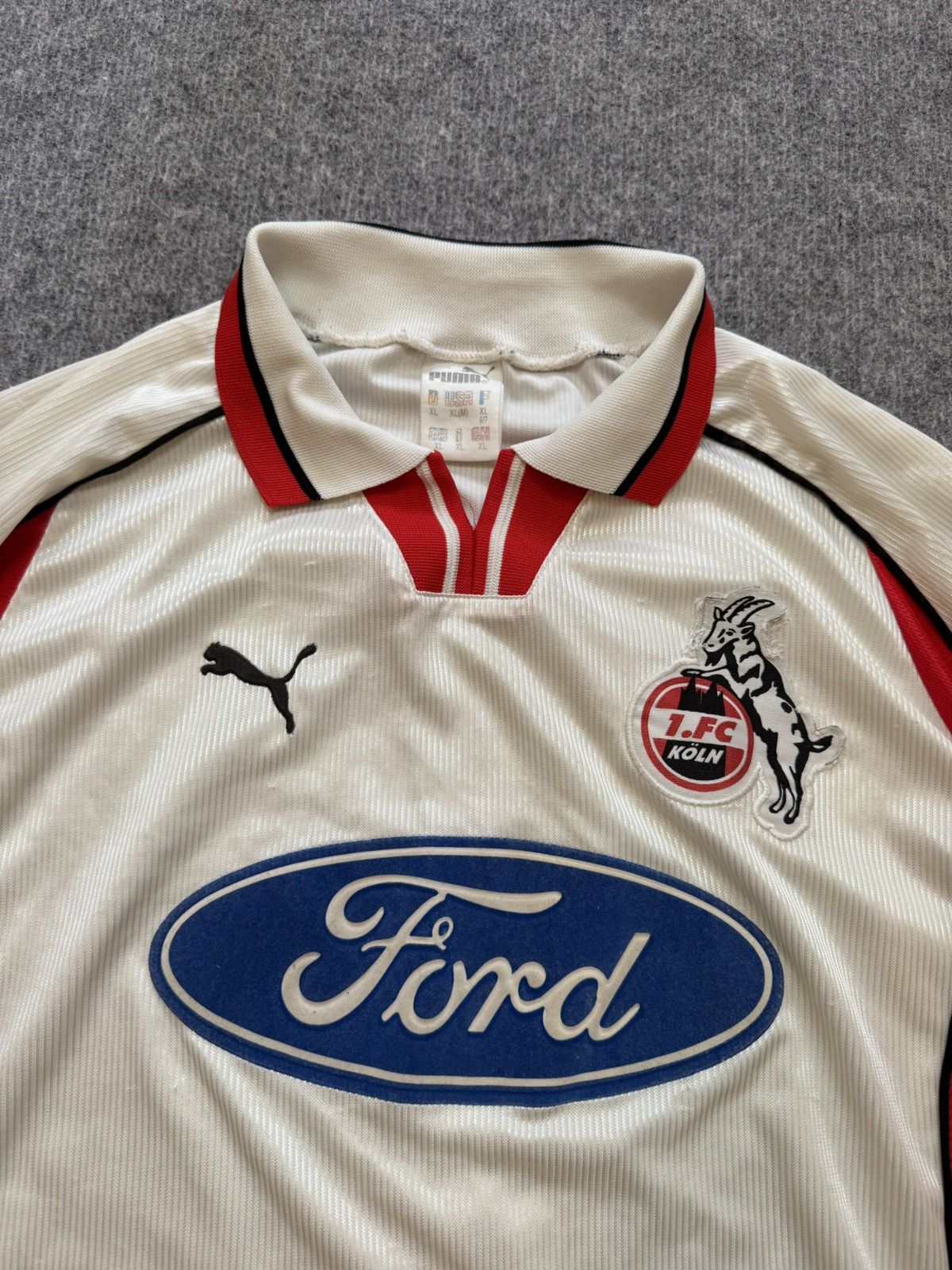 Puma Vintage jersey Puma FC Koln soccer football rare 1998-99’s Size US XL / EU 56 / 4 - 2 Thumbnail