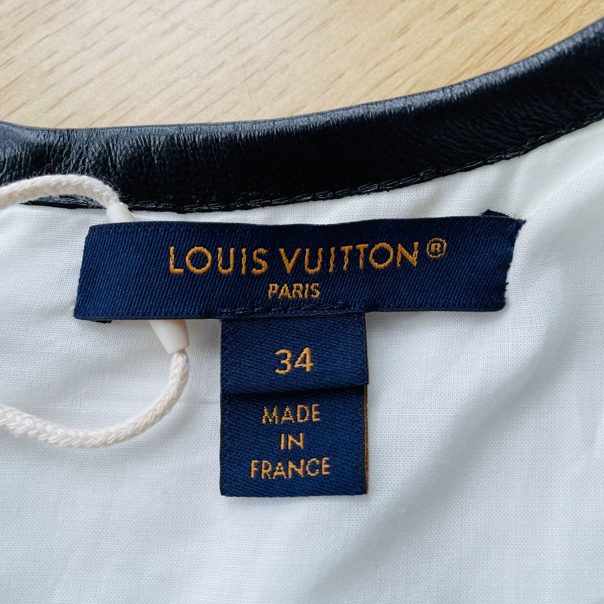 Louis Vuitton LV 99 new women's sleeveless Duck blue dress 34 Size XS / US 0-2 / IT 36-38 - 5 Thumbnail