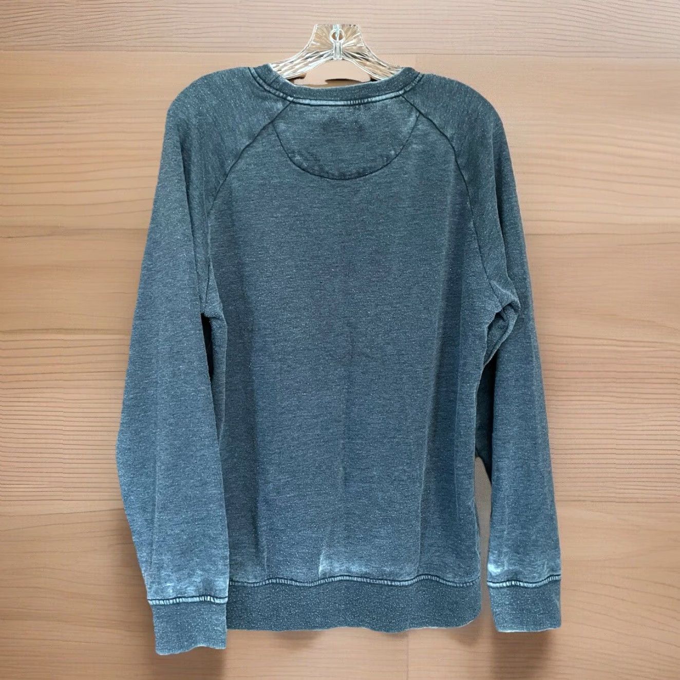 Burton Burton Sweatshirt Long Sleeve Adult Pullover Crew Neck Casual Top Gray Medium M Size US M / EU 48-50 / 2 - 4 Thumbnail