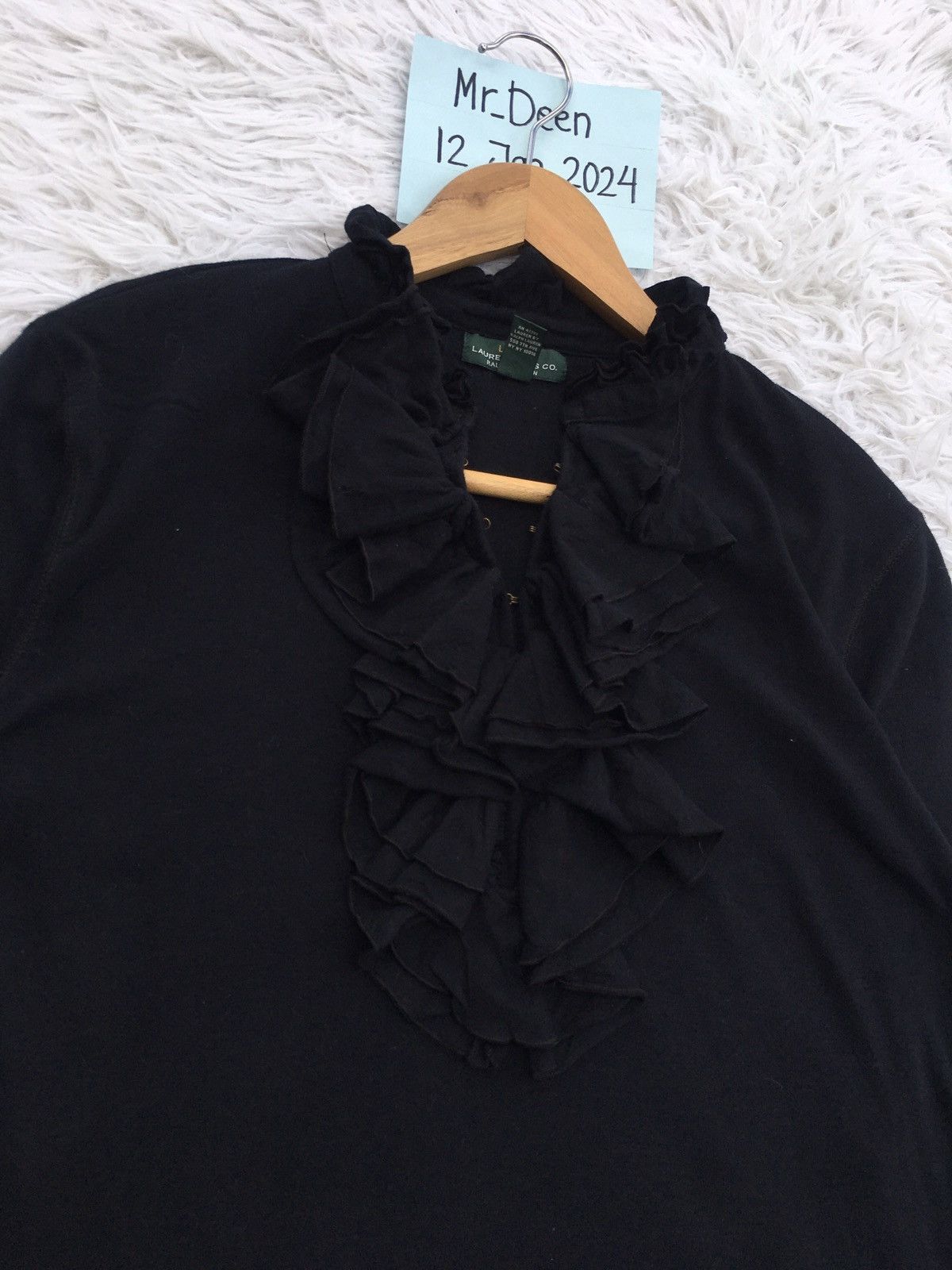 Ralph Lauren Rare Ralph Lauren Longsleeve Shirt Size S / US 4 / IT 40 - 8 Thumbnail