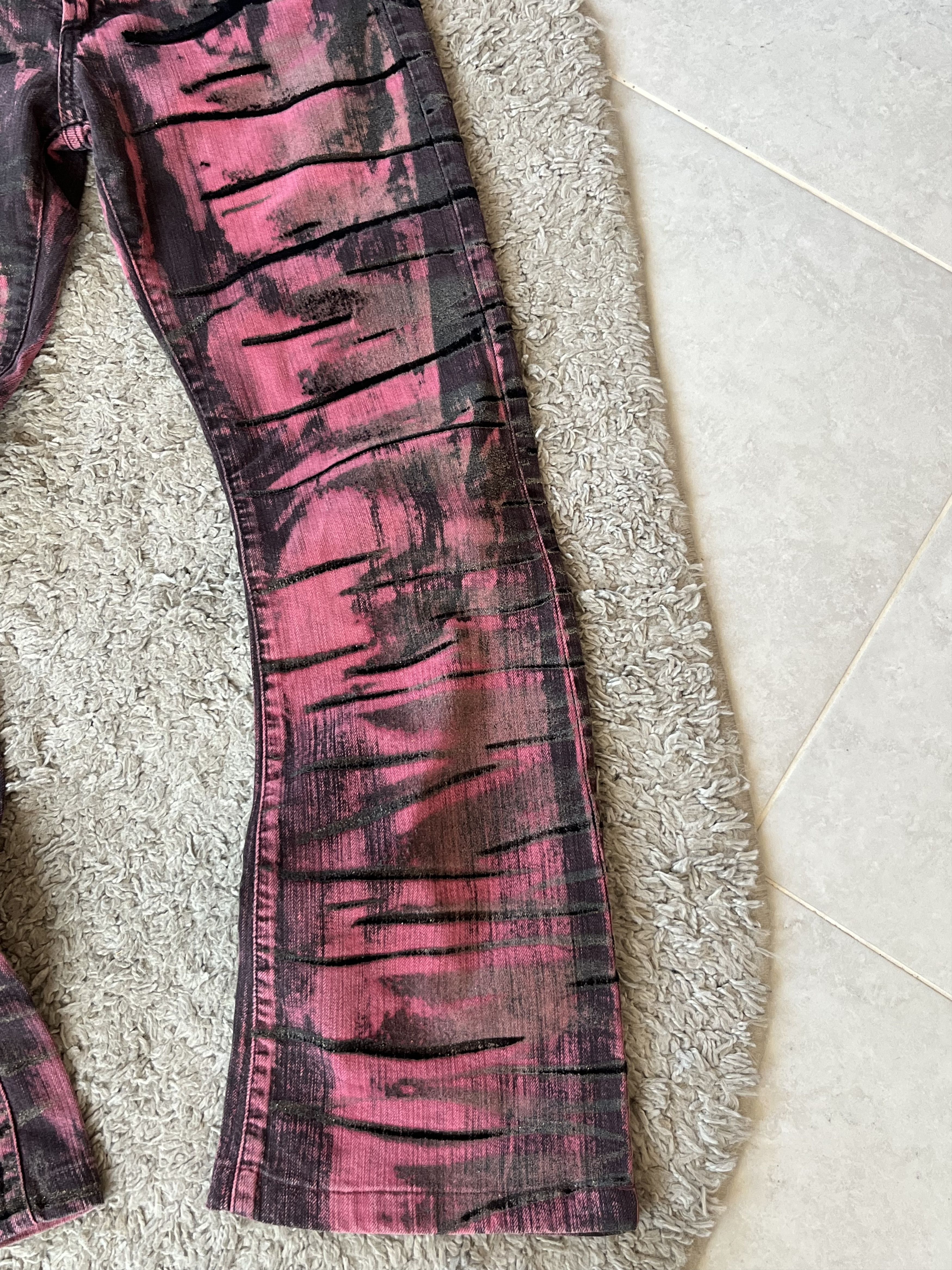 Versace Jeans Couture Vintage Luxury Versace Jeans Very Rare Avant-Garde Size 27" / US 4 / IT 40 - 4 Thumbnail
