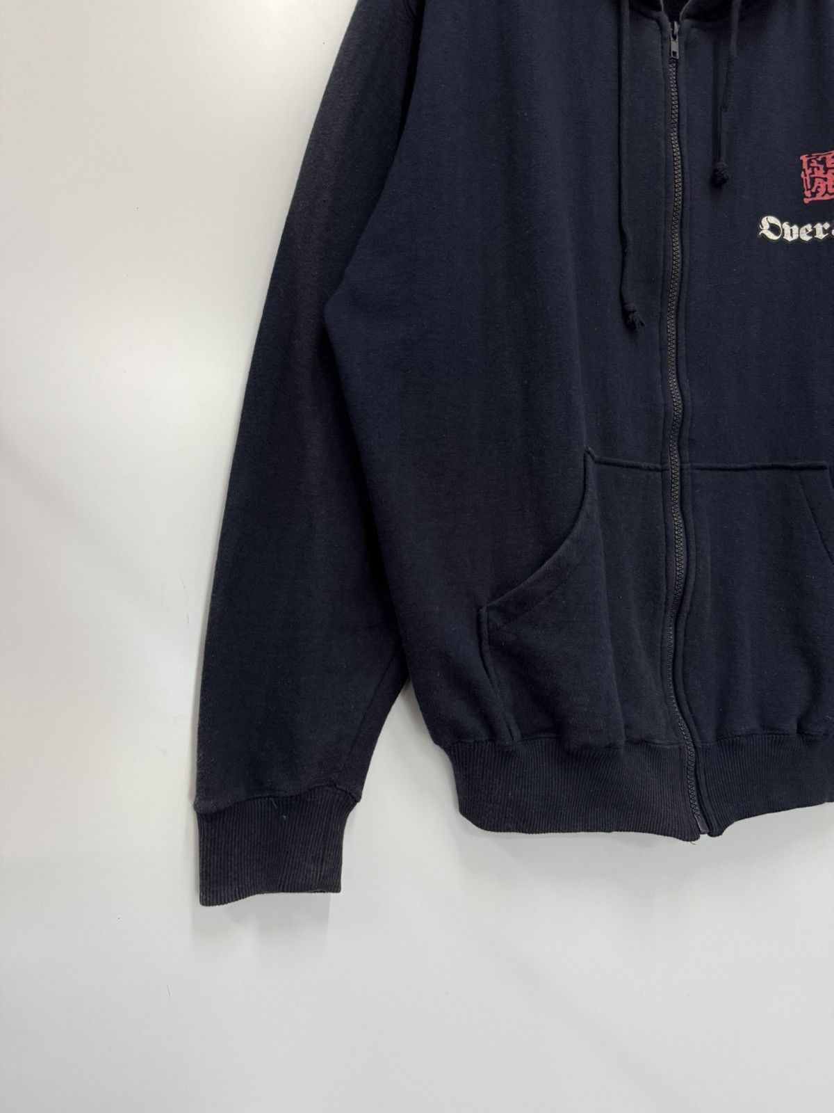 Japanese Brand 🔥 Vintage Y2k Over Head California Streetwear Hoodie - L Size US XL / EU 56 / 4 - 3 Thumbnail
