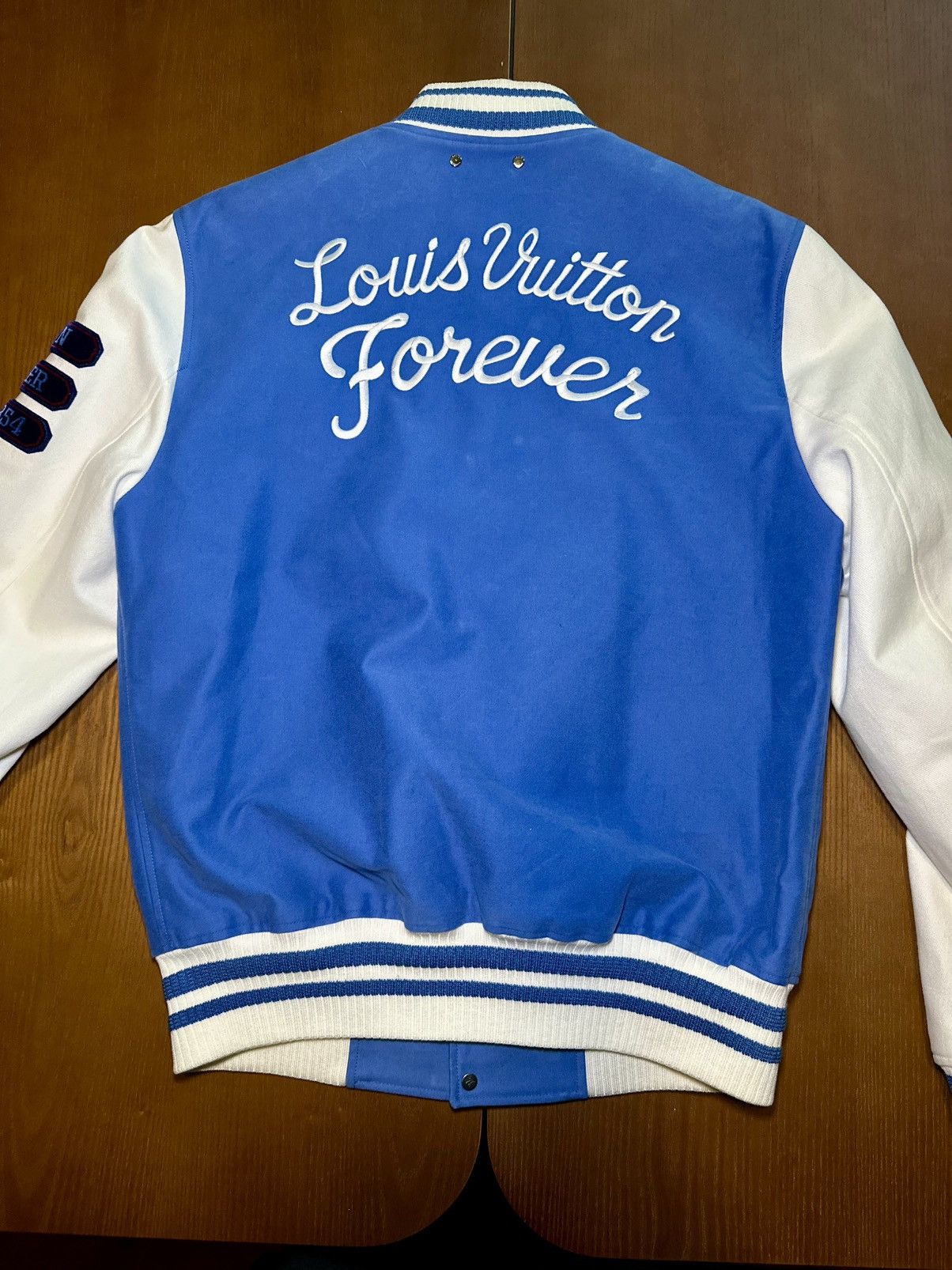 Louis Vuitton 2017 Louis Vuitton Varsity Jacket Size US M / EU 48-50 / 2 - 2 Thumbnail