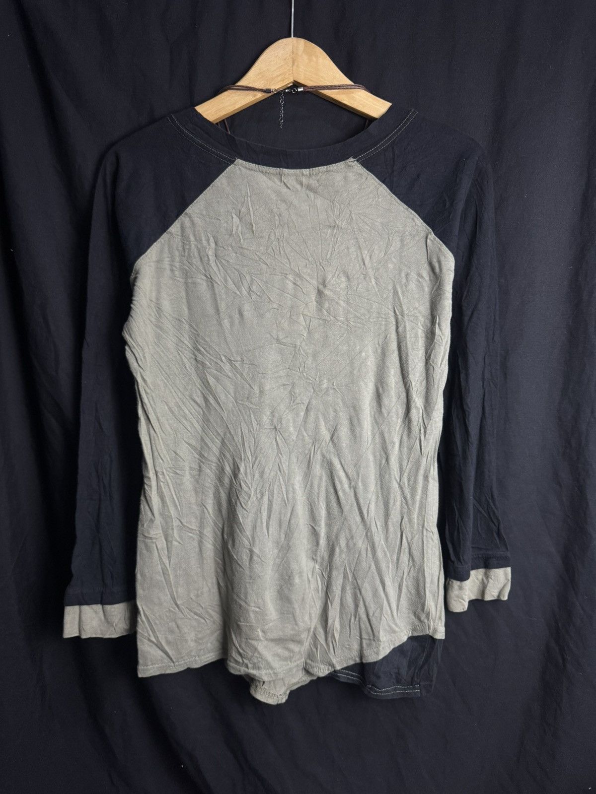 Hysteric Glamour Japanese Long Sleeve Gothic Vkei Poem Styled Size US M / EU 48-50 / 2 - 5 Thumbnail