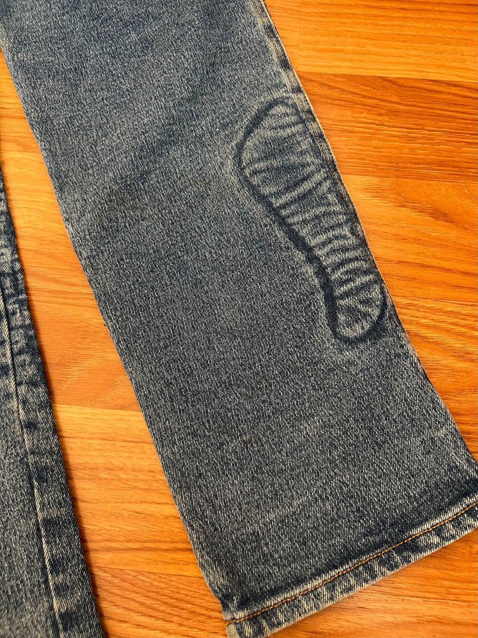 Drake × Japanese Brand × Vintage VINTAGE💥 Giali Motorcycle Jeans Denim Racing Drake Japanese Size US 36 / EU 52 - 18 Thumbnail