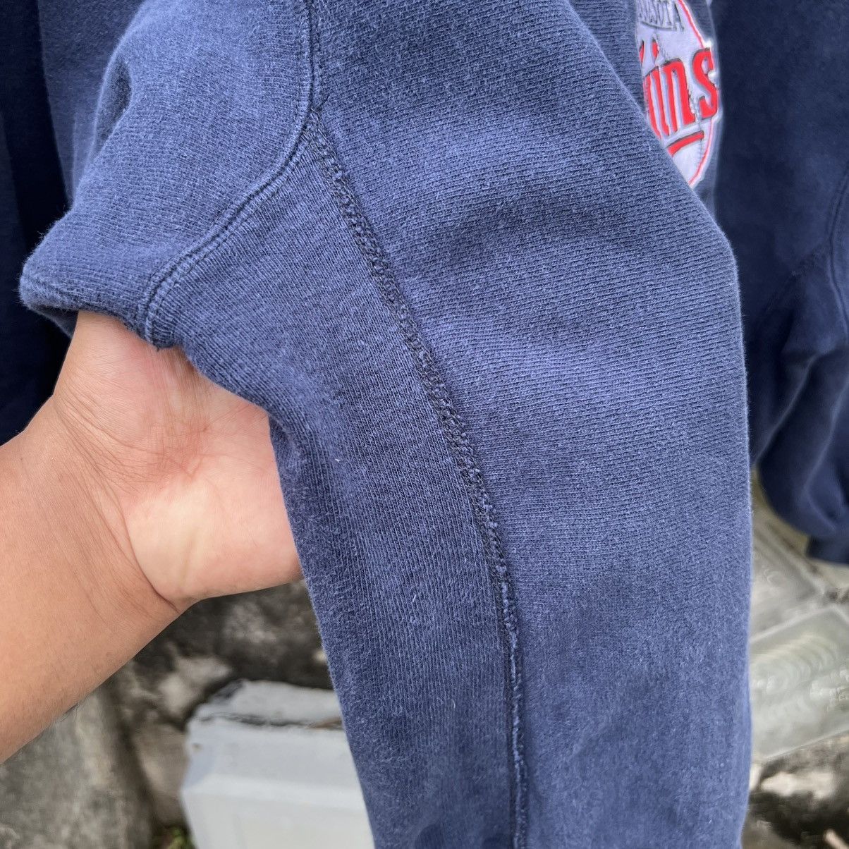 Champion “VINTAGE” CHAMPION REVERSE WEAVE MINNESOTA TWINS CREWNECK Size US M / EU 48-50 / 2 - 5 Thumbnail