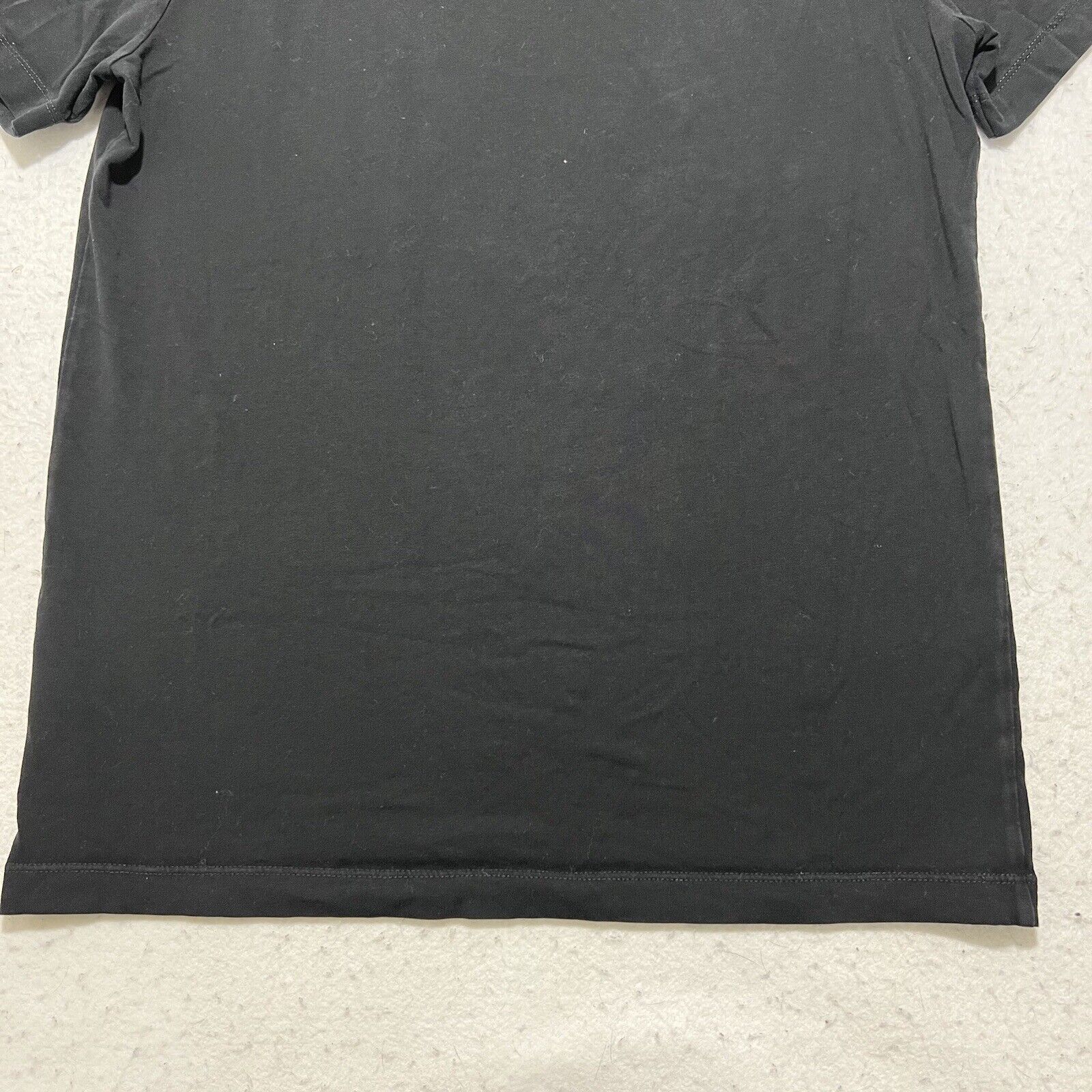 Other Arturo Calle Medium Black Tee V-Neck Pullover T Shirt Size US M / EU 48-50 / 2 - 5 Thumbnail