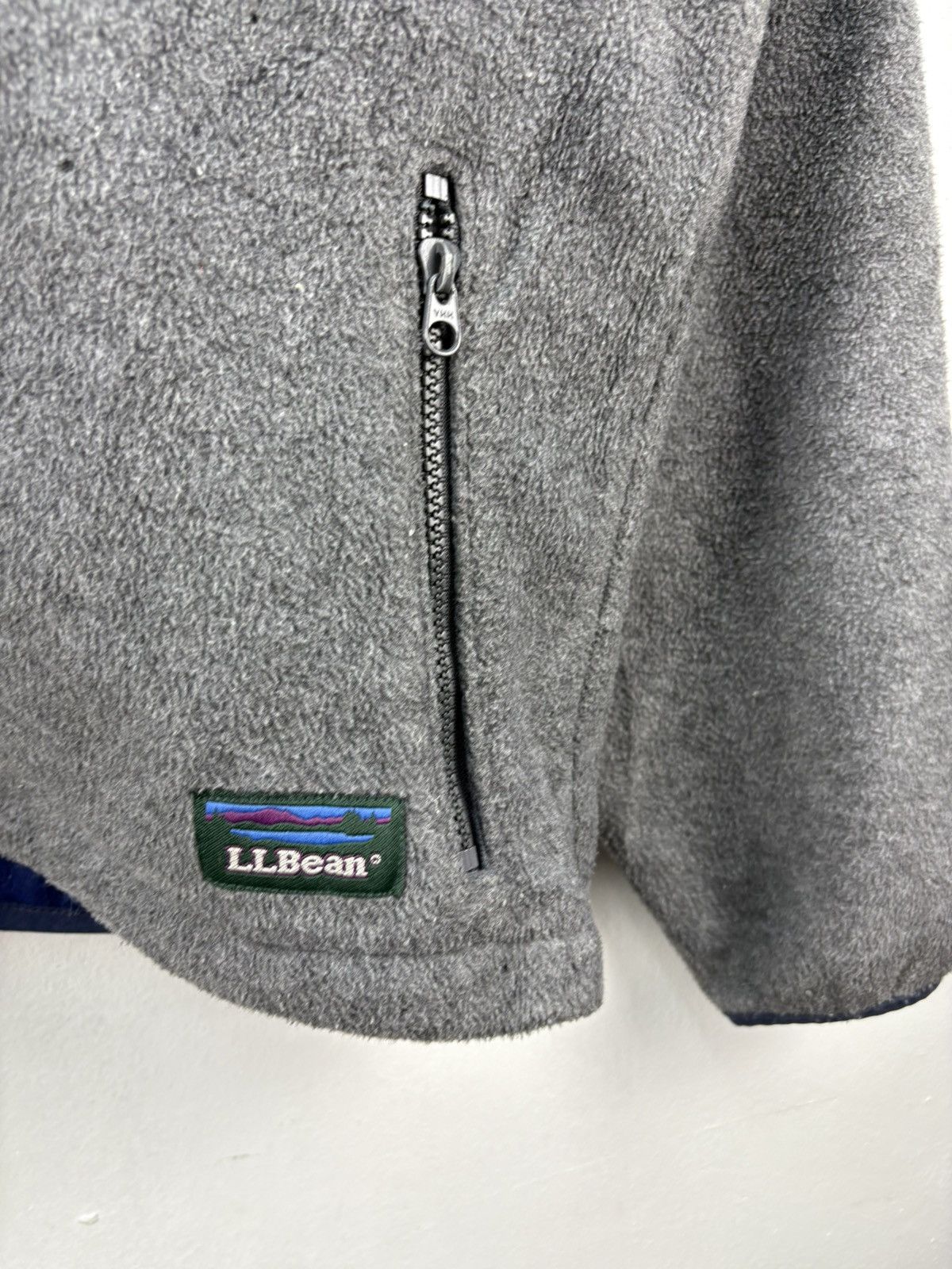L.L. Bean Vintage LL Bean Polartec Fleece Jacket Sweater Outdoor Size US L / EU 52-54 / 3 - 3 Thumbnail