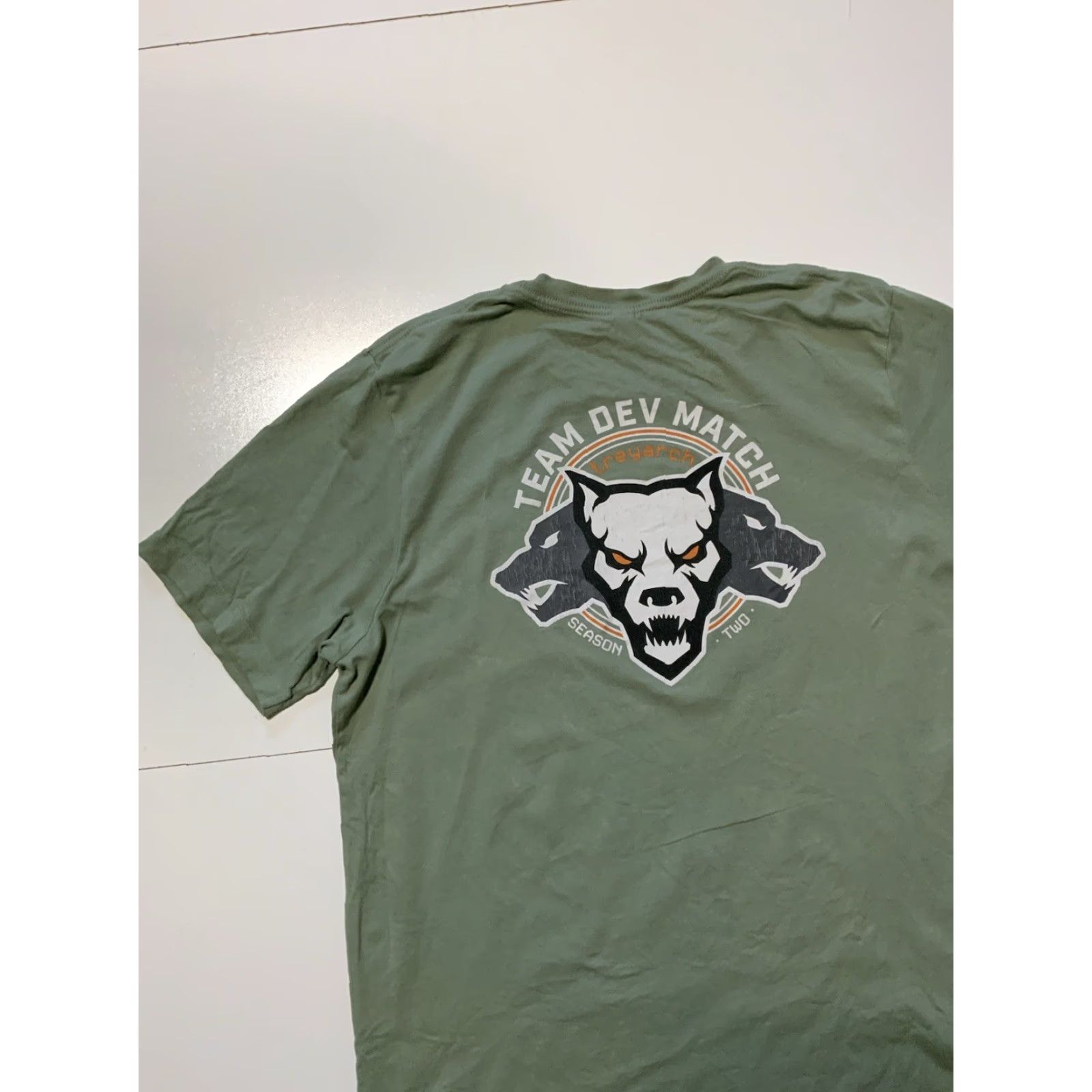 Vintage VINTAGE Call Of Duty Black Ops Treyarch Team Dev Match Development Team Season 2 T-Shirt Mens XL Green Size US XL / EU 56 / 4 - 5 Thumbnail