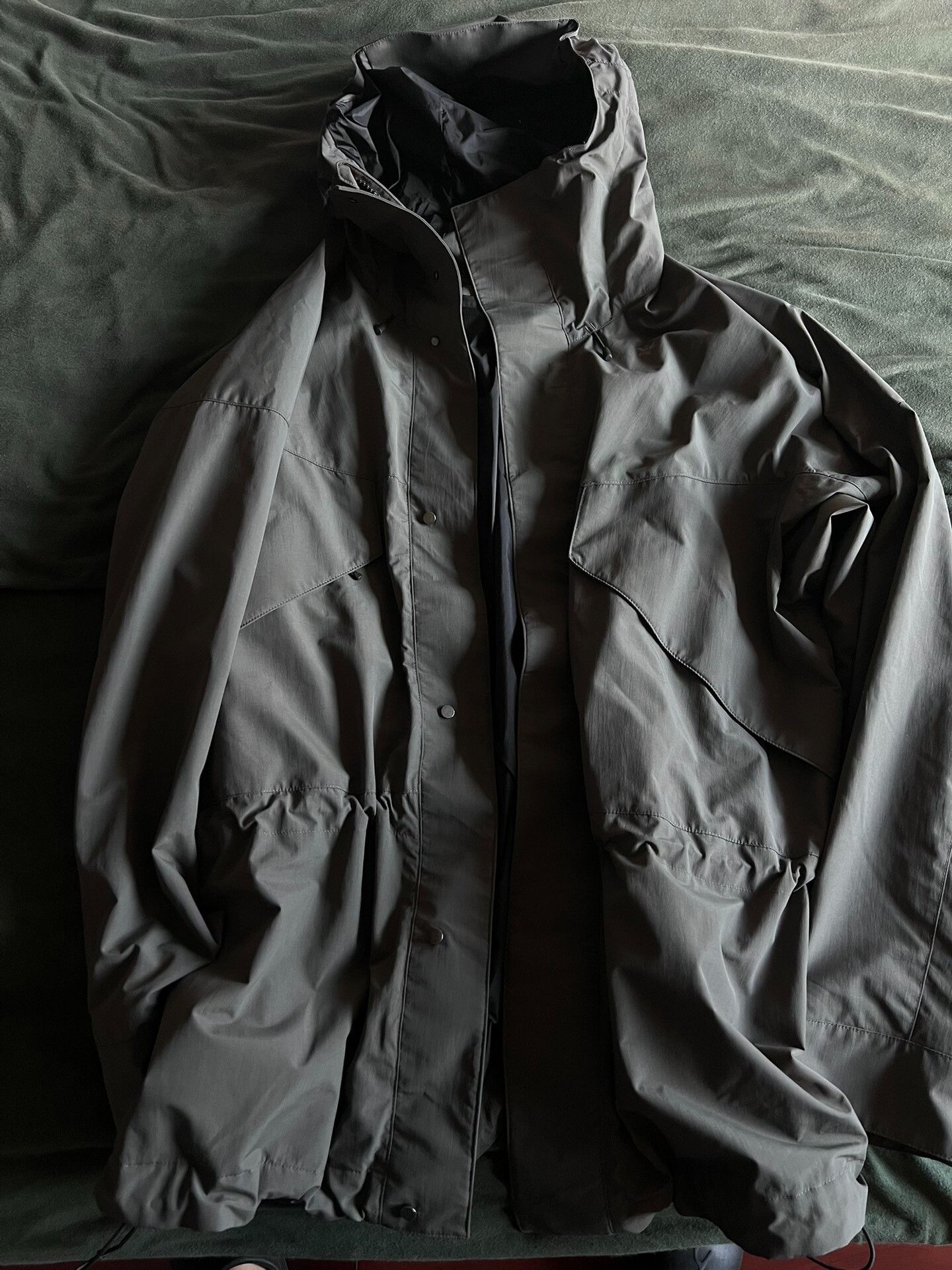 Goldwin GOLDWIN Mid-Length Windbreaker Size US L / EU 52-54 / 3 - 1 Thumbnail