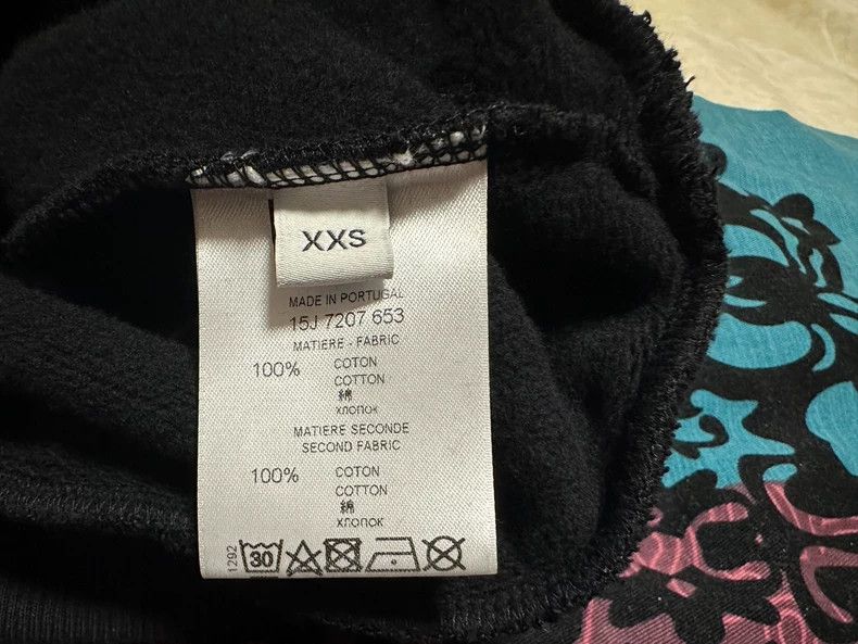 Givenchy Givenchy Fleece Hoodie, Black Size US XXS / EU 40 - 4 Thumbnail