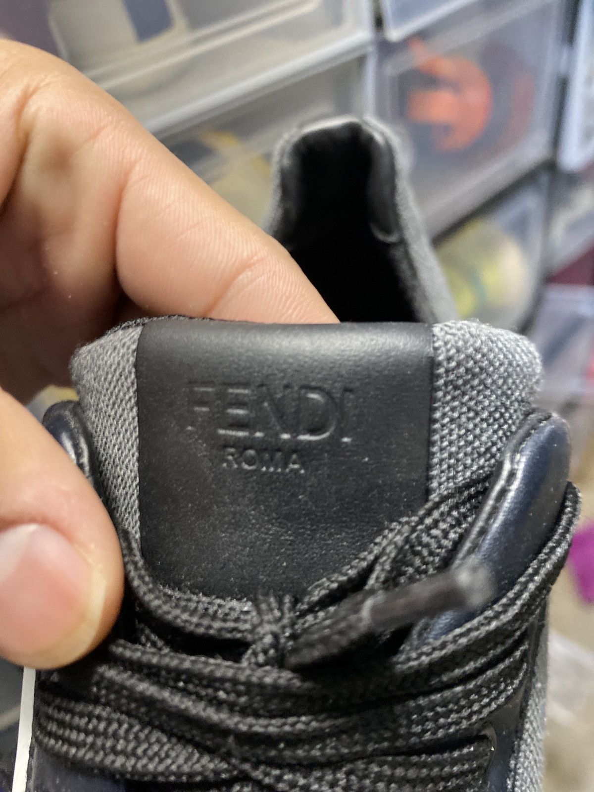 Fendi Fendi Eye Runner Size US 9 / EU 42 - 10 Thumbnail