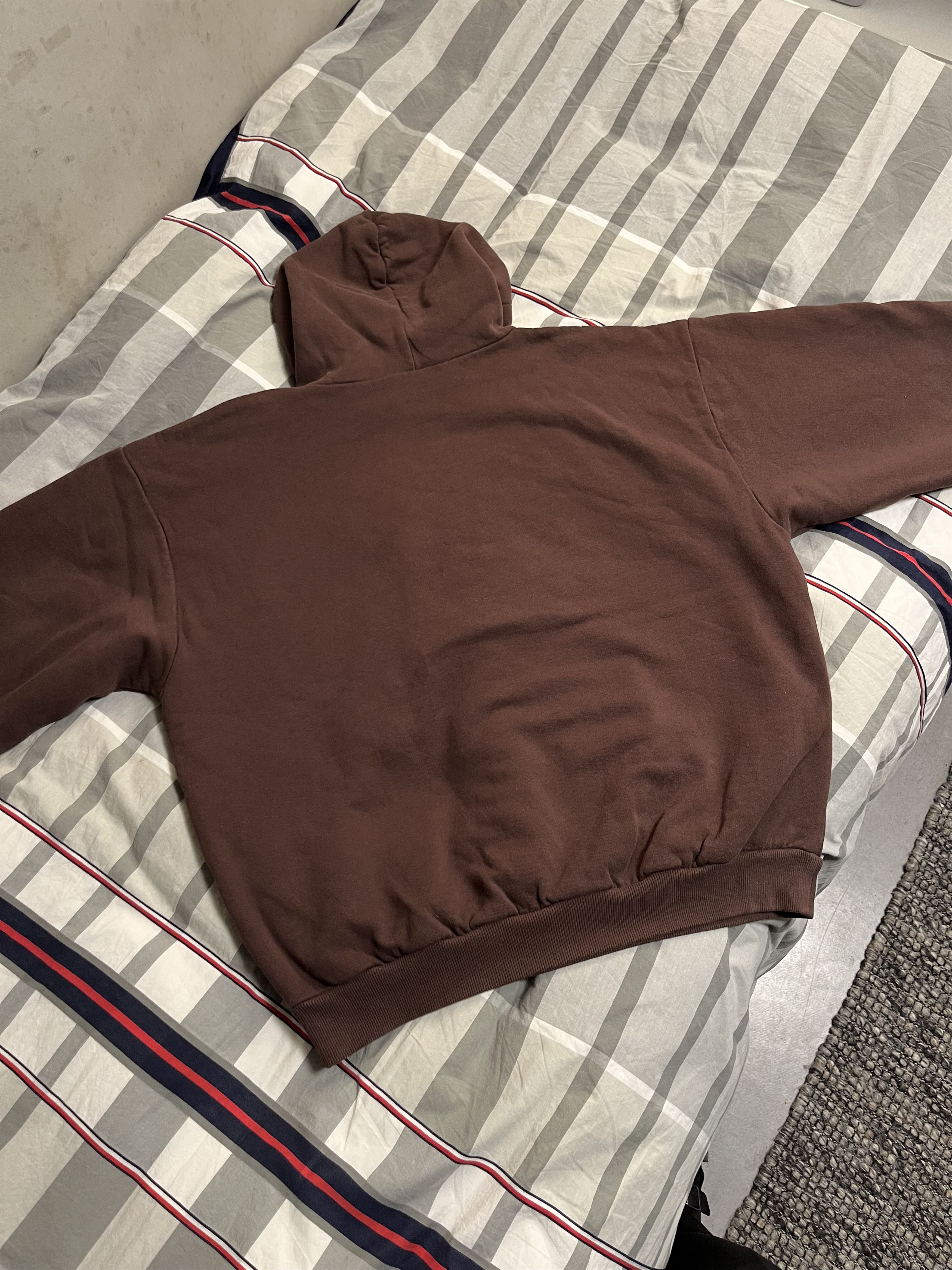 Other Root Atelier Double Layered Hoodie Oversized| L | Brown Puce Size US XL / EU 56 / 4 - 4 Thumbnail