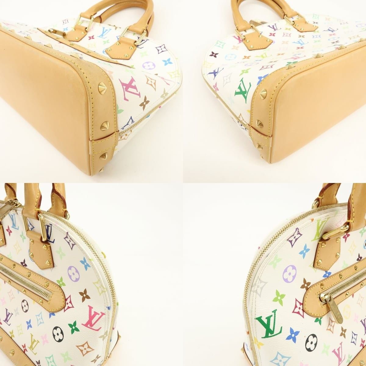 Louis Vuitton Louis Vuitton Monogram Alma PM Satchel Size ONE SIZE - 5 Thumbnail