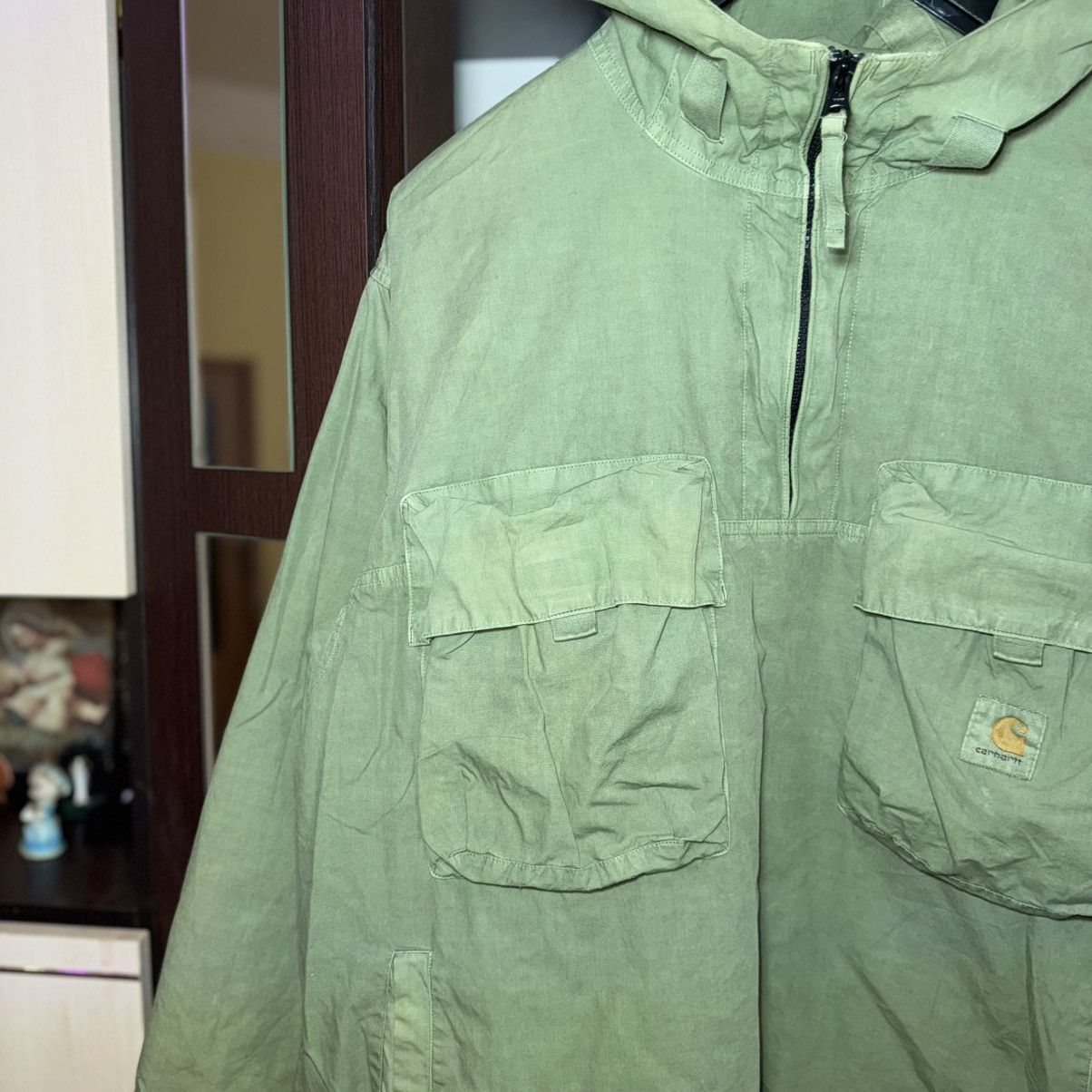 Carhartt Carhartt Berm Pullover Military Type Anorak Jacket Size US XL / EU 56 / 4 - 5 Thumbnail