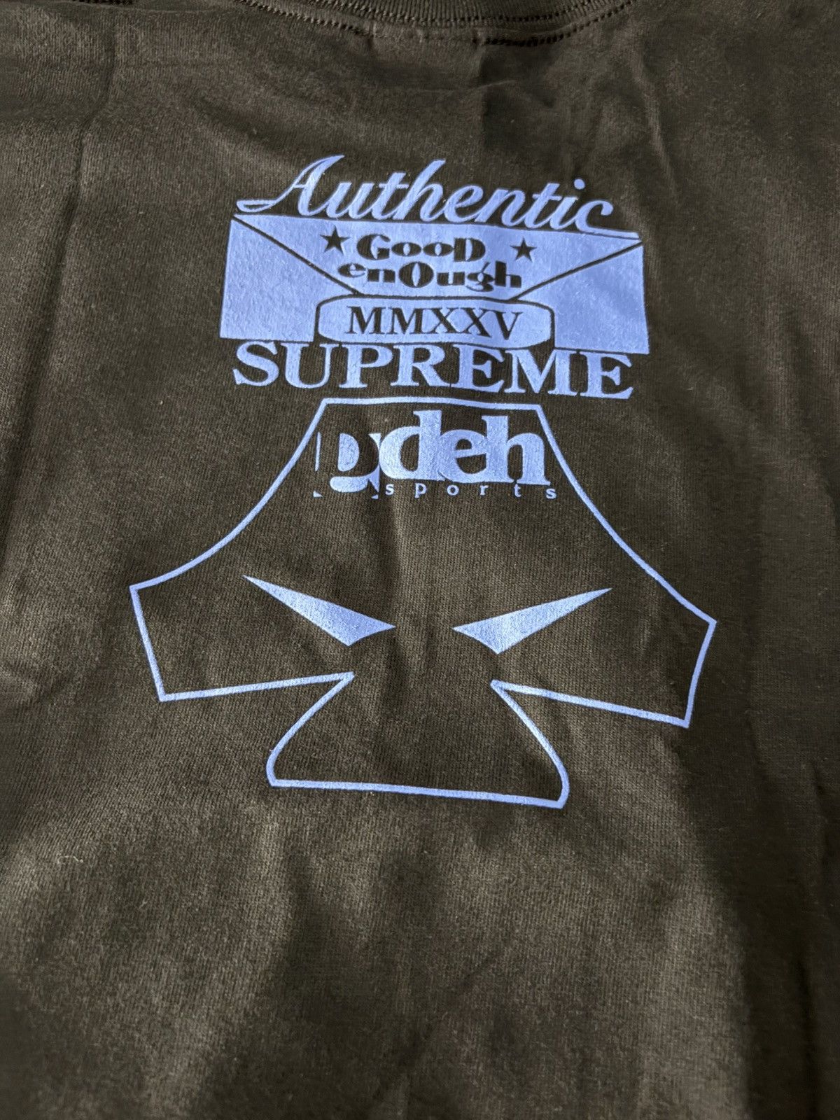GOODENOUGH × Supreme Supreme GOODENOUGH Device Tee Size US L / EU 52-54 / 3 - 2 Thumbnail