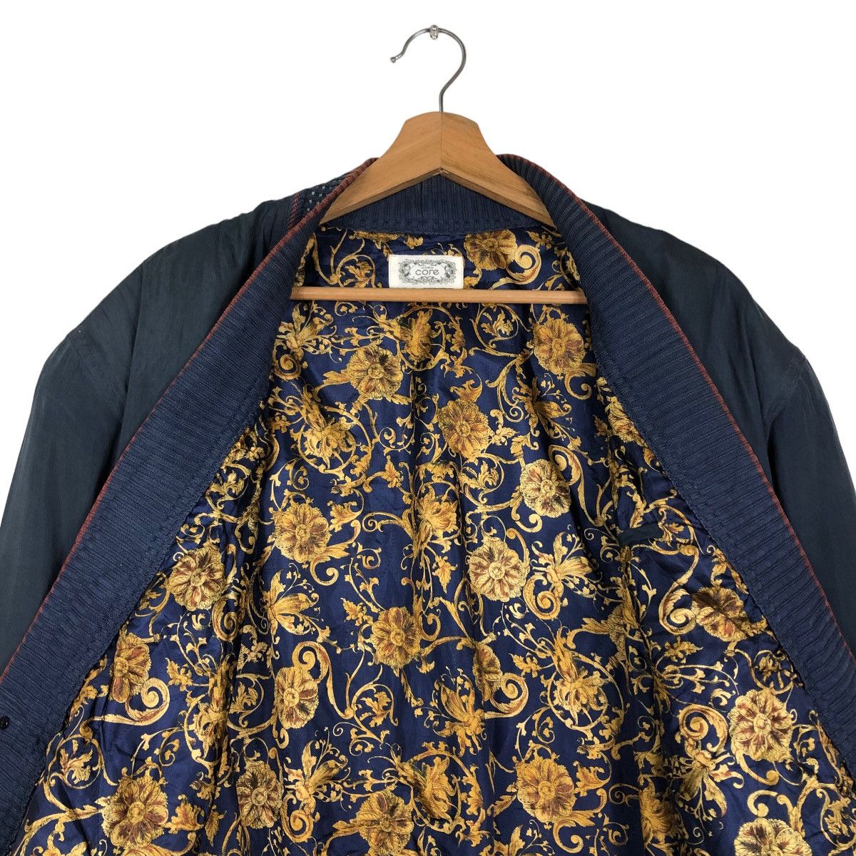Japanese Brand 🔥Vtg Cropped Bomber Cardigan Jacket Uomo Core Issey Miyake Size US M / EU 48-50 / 2 - 14 Thumbnail