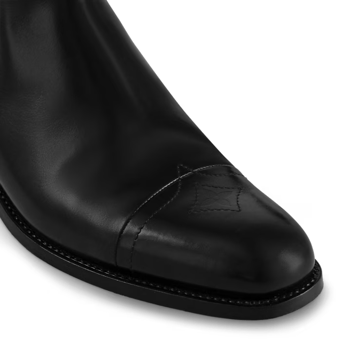 Louis Vuitton Chelsea Ankle Boots Size US 7 / EU 40 - 3 Thumbnail