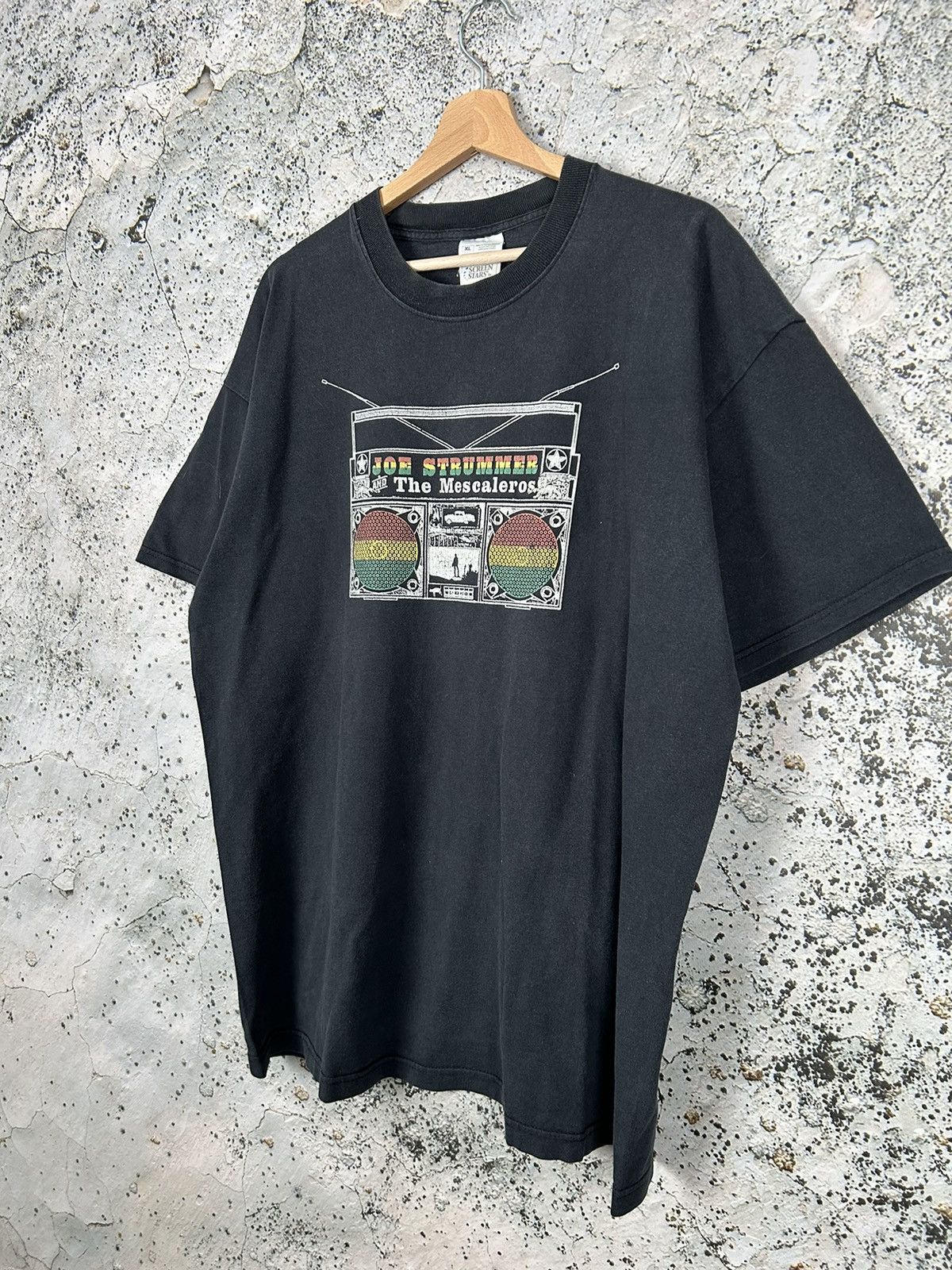 Band Tees Vintage Joe Strummer and The Mescaleros Band Tee The Clash Size US XL / EU 56 / 4 - 2 Thumbnail