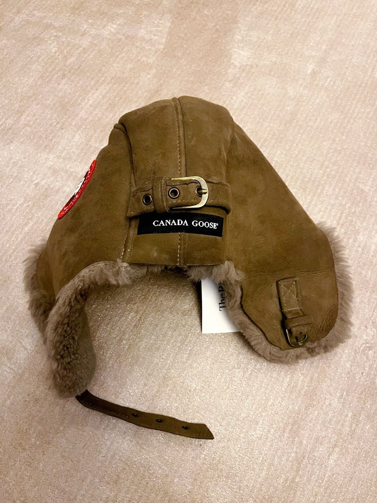 Canada Goose Canada Goose luxury genuine leather suede cap. Size ONE SIZE - 2 Thumbnail