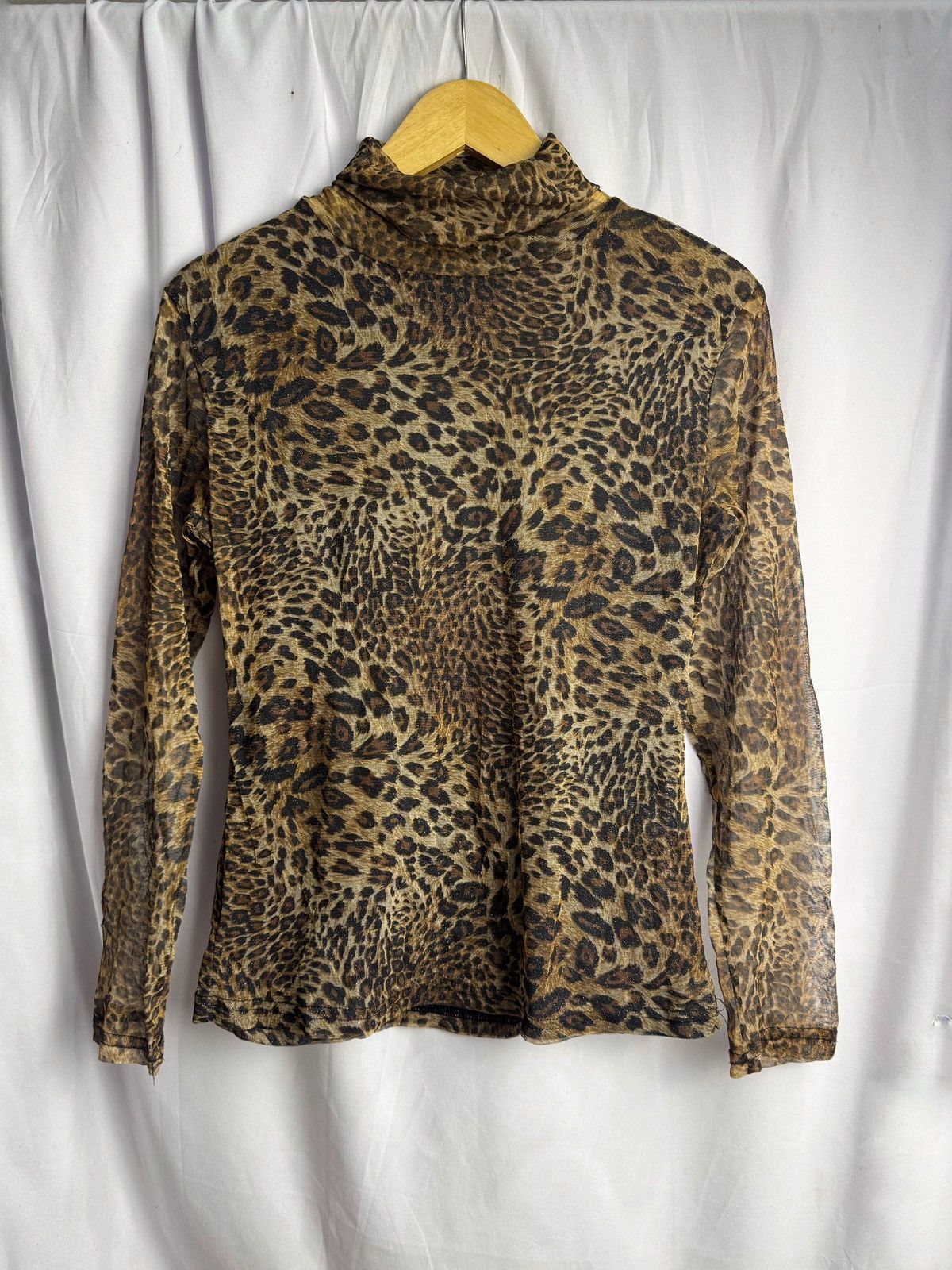 Hysteric Glamour Japanese Meshtop Tiger Gothic Styled Size US M / EU 48-50 / 2 - 1 Thumbnail