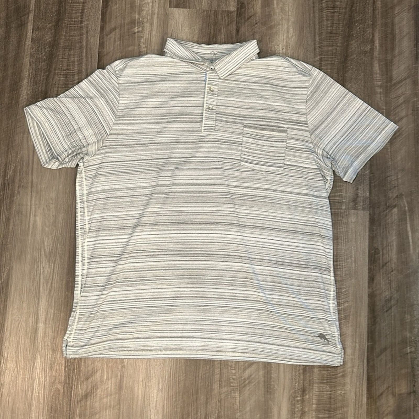 Tommy Bahama Tommy Bahama Island Zone Stretch Polo - 2XL Size US XXL / EU 58 / 5 - 2 Thumbnail