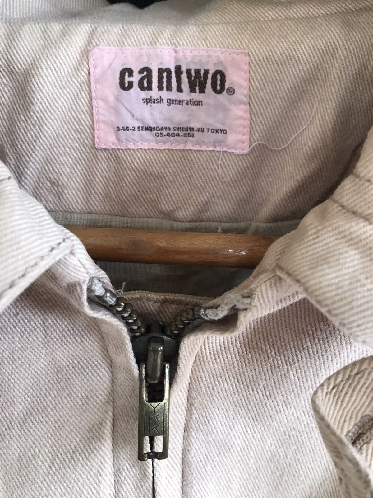 Japanese Brand Vintage Japanese Brand Cantwo Jacket