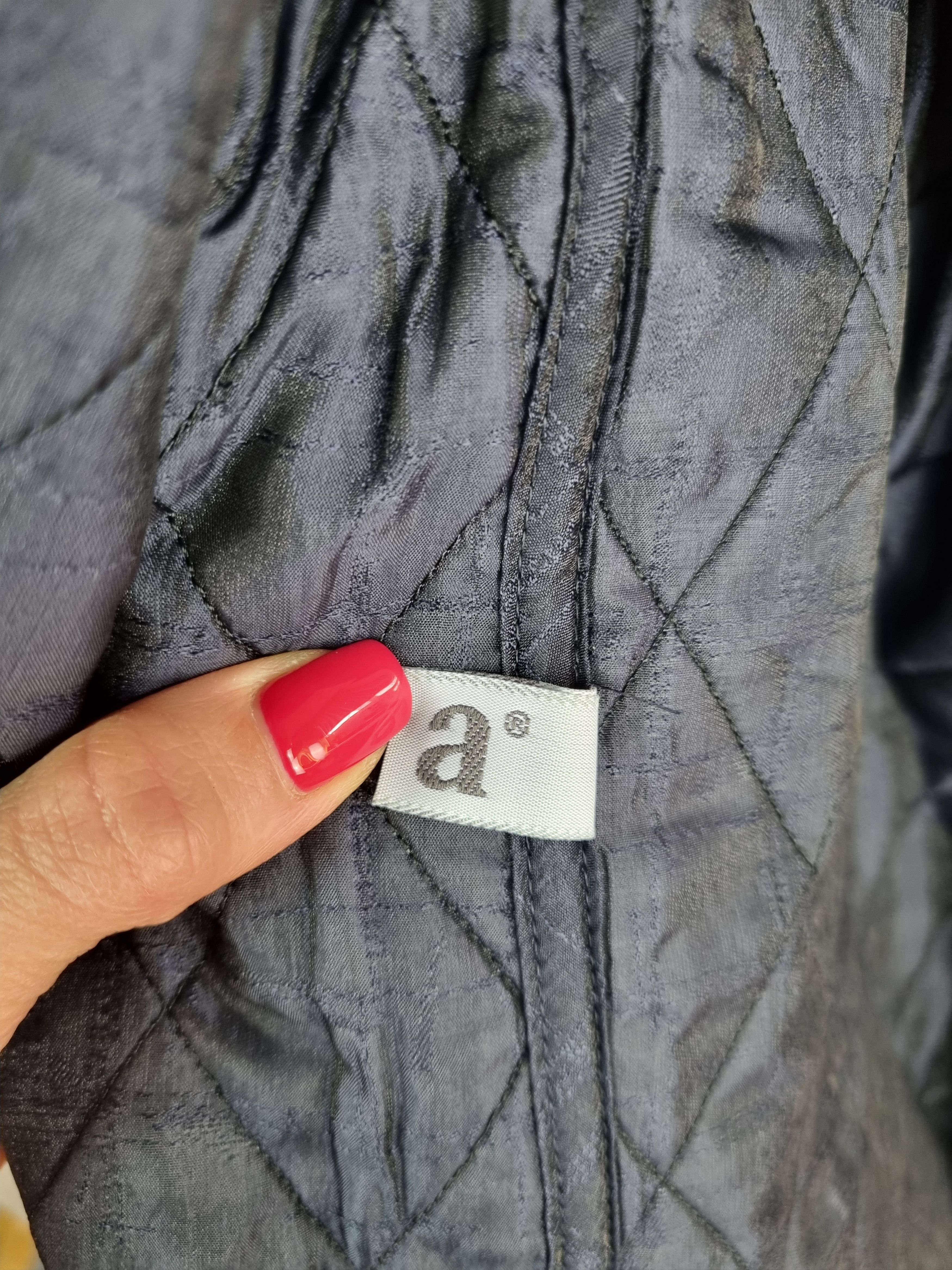 Allegri × Vintage 90s Allegri Quilted Jacket made in Italy Like Burberry Size US S / EU 44-46 / 1 - 13 Thumbnail