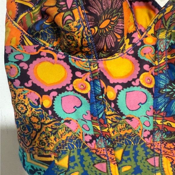 Urban Outfitters Urban Outfitters Multicolor Boho Bustier Crop Top – Size M Size M / US 6-8 / IT 42-44 - 5 Thumbnail