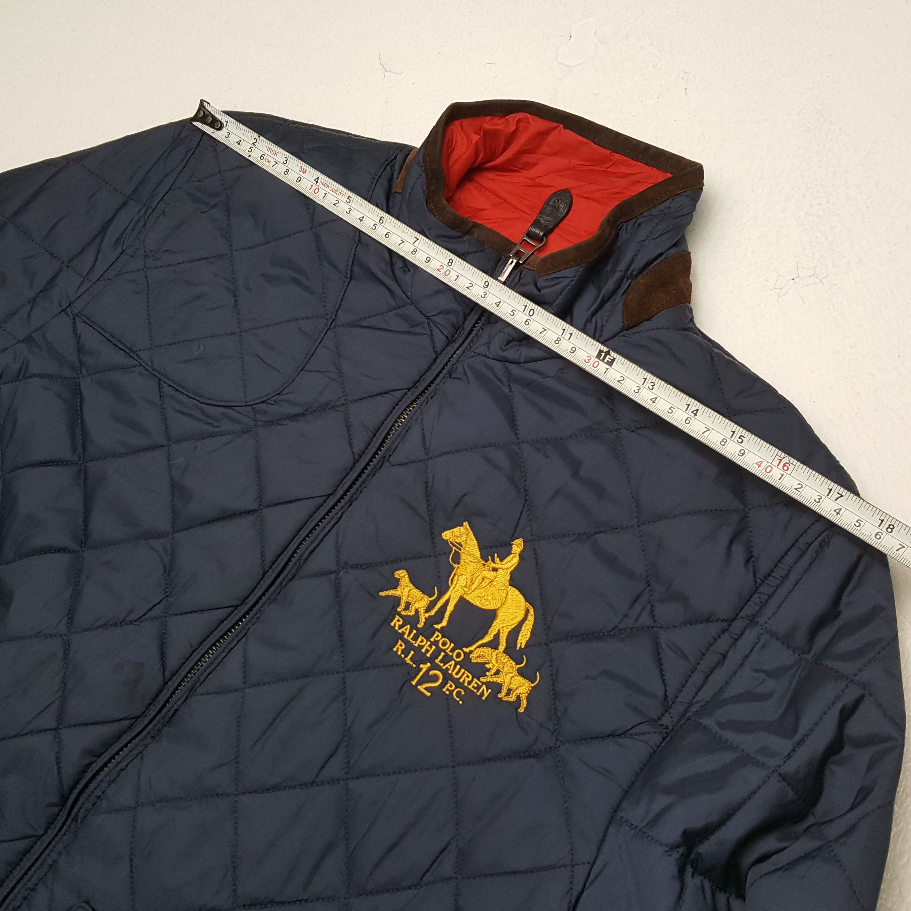 Polo Ralph Lauren × Vintage Vintage POLO by RALPH LAUREN Fashion Brand Reversible Jacket Size US S / EU 44-46 / 1 - 7 Thumbnail