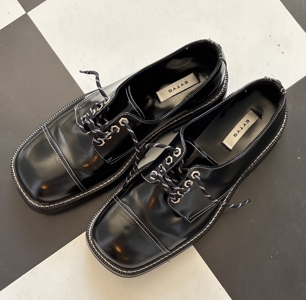 Eytys EYTYS - LEATHER SHOES Size US 9 / EU 42 - 2 Thumbnail
