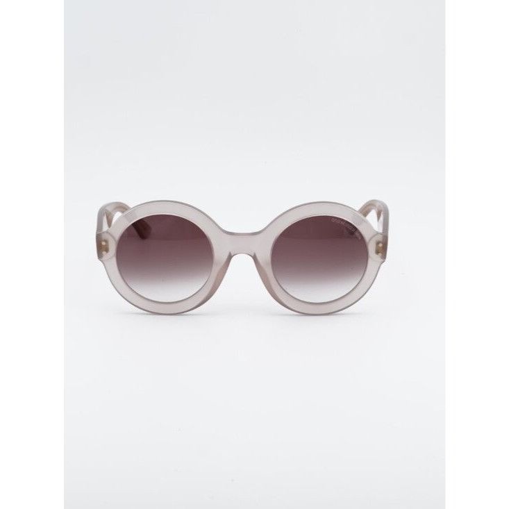 Cutler and Gross CGSN1377 004 Sunglasses Prawn Cocktail Round Frame,Beige Lenses Cutler and Gross CGSN1377 004 Sunglasses Prawn Cocktail main image 4