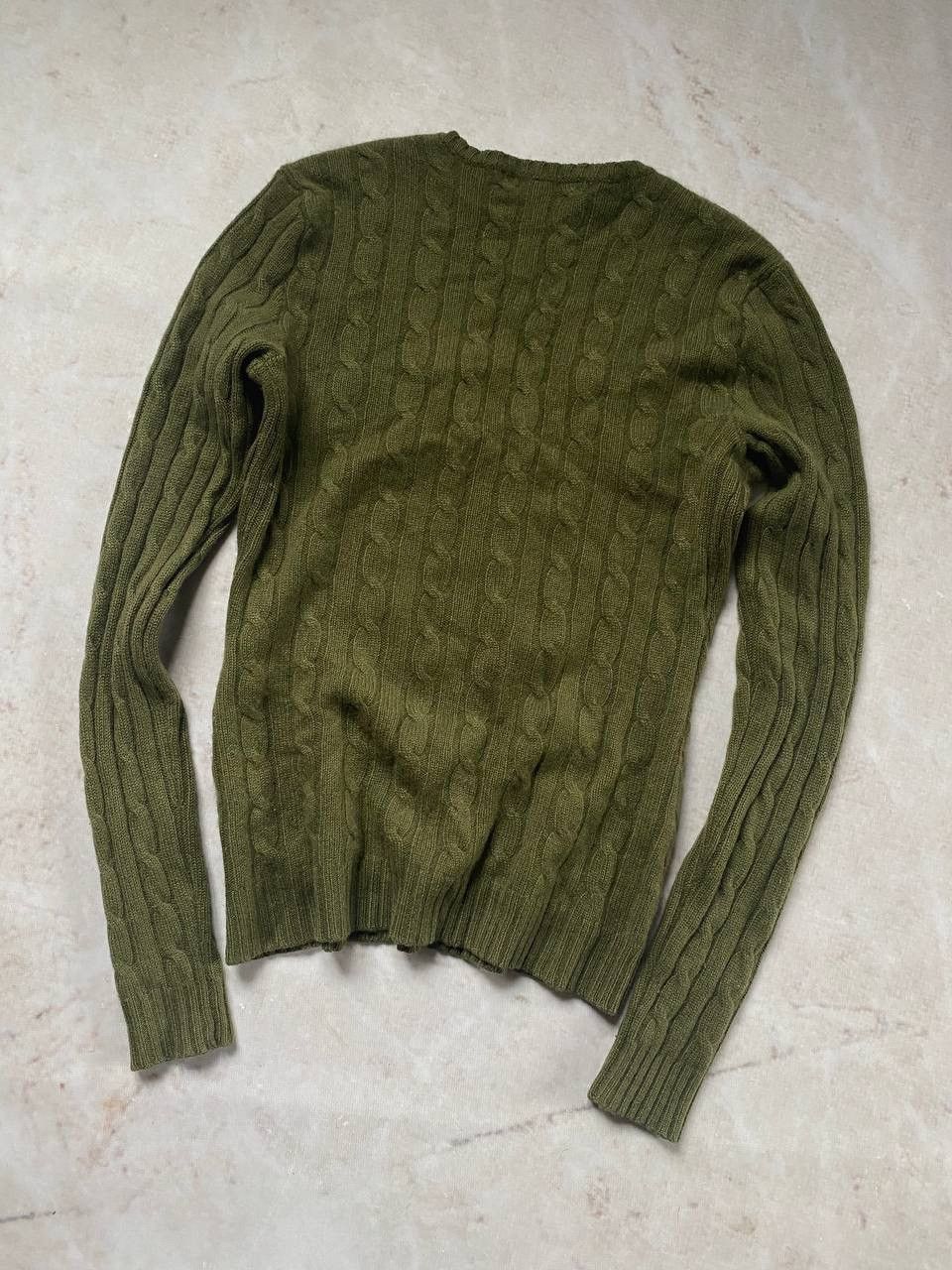 Polo Ralph Lauren × RRL Ralph Lauren Polo Ralph Lauren Cashmere Black Label Luxury Knit Sweater Size S / US 4 / IT 40 - 3 Thumbnail