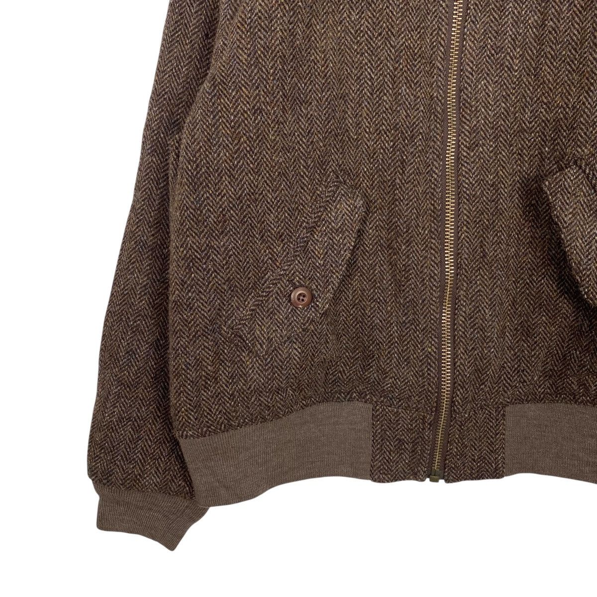 Harris Tweed Harris Tweed X community co bomber jacket Size US L / EU 52-54 / 3 - 3 Thumbnail