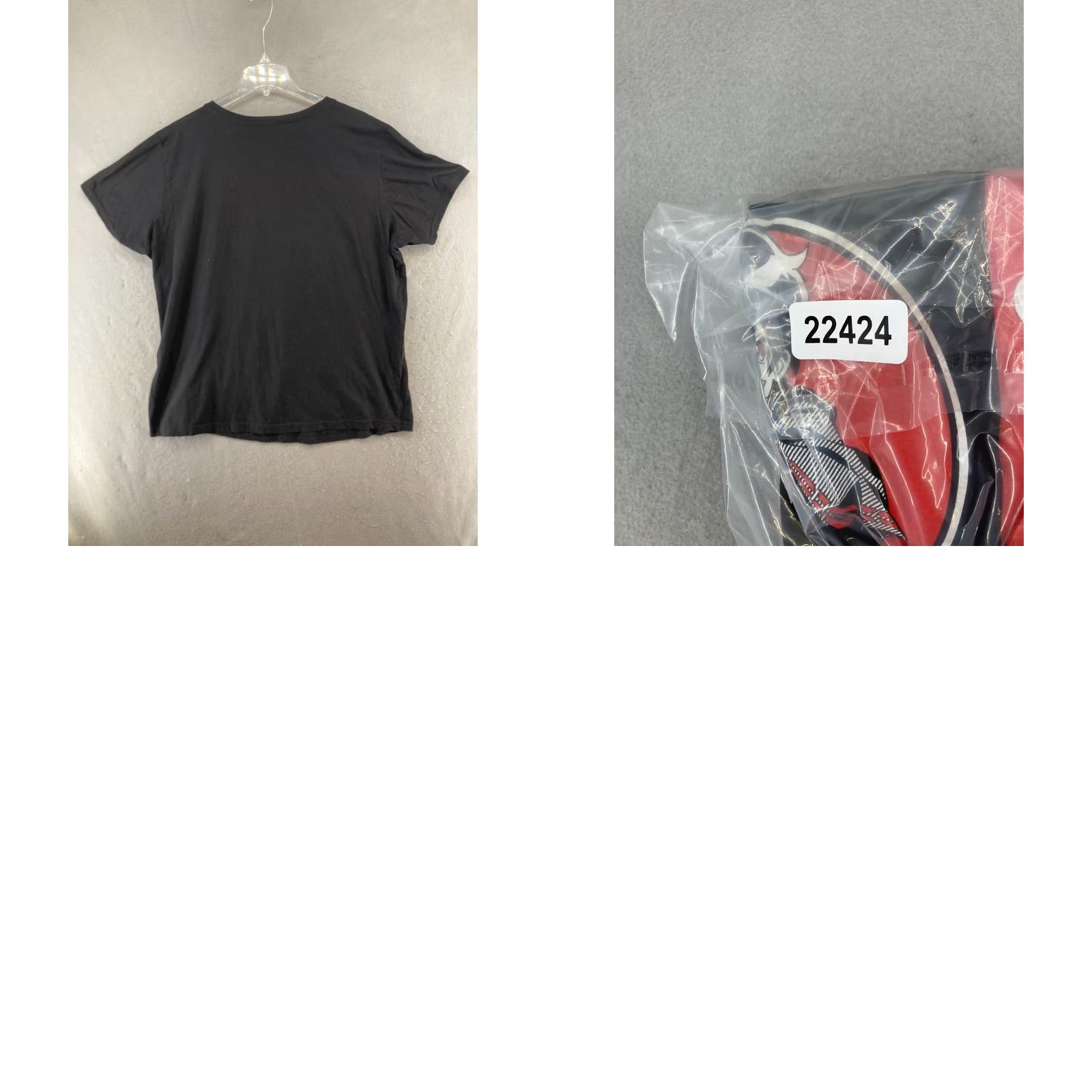 Vintage Twin Star Exorcists Mens TShirt 2XL Black Anime Onmyoji Graphic Print Shirt Mens 2XL Black Anime Shirt Size US XXL / EU 58 / 5 - 8 Thumbnail