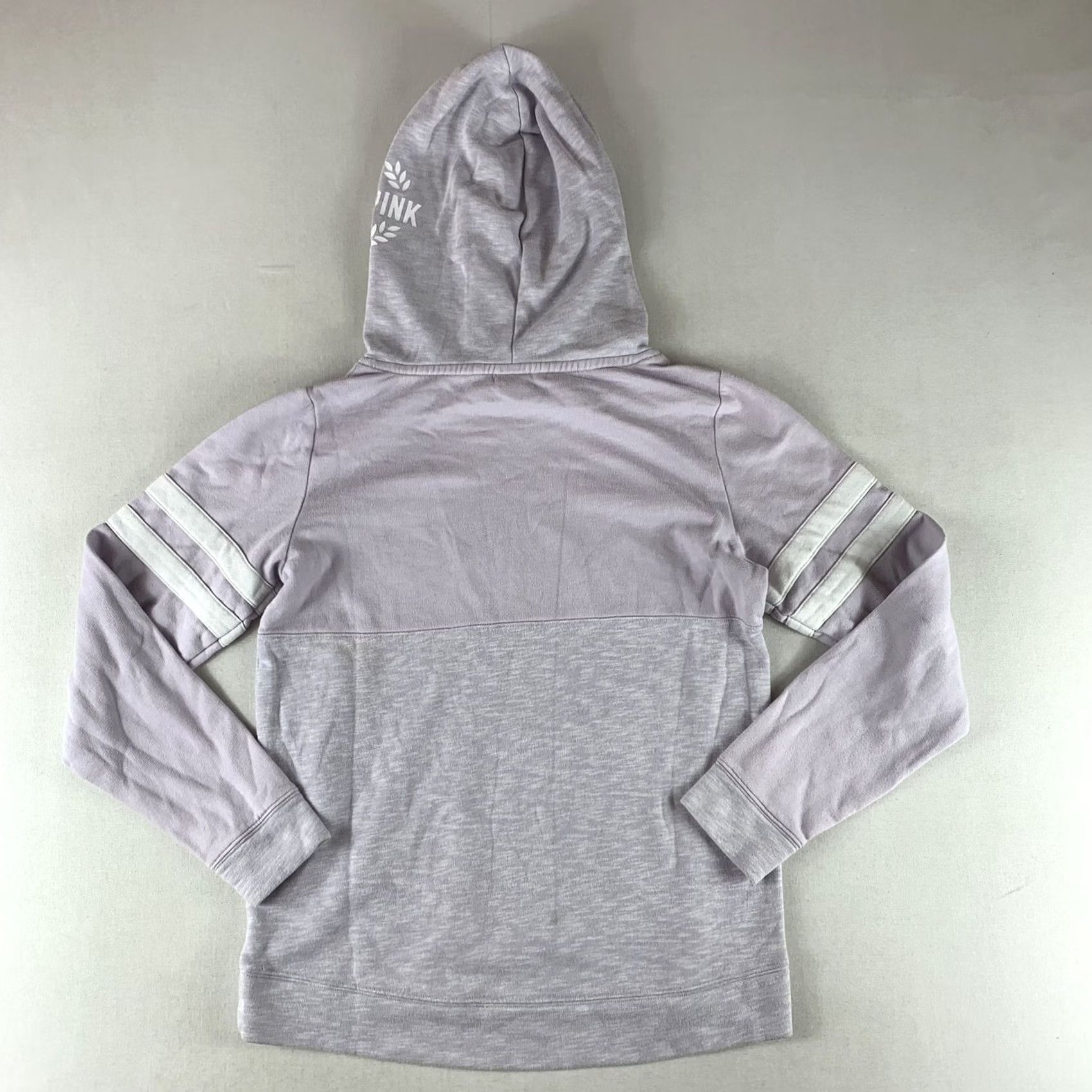 Pinko PINK HOODIE SWEATER WOMENS SMALL PULLOVER LONGSLEEVE MAUVE PURPLE Size S / US 4 / IT 40 - 2 Thumbnail