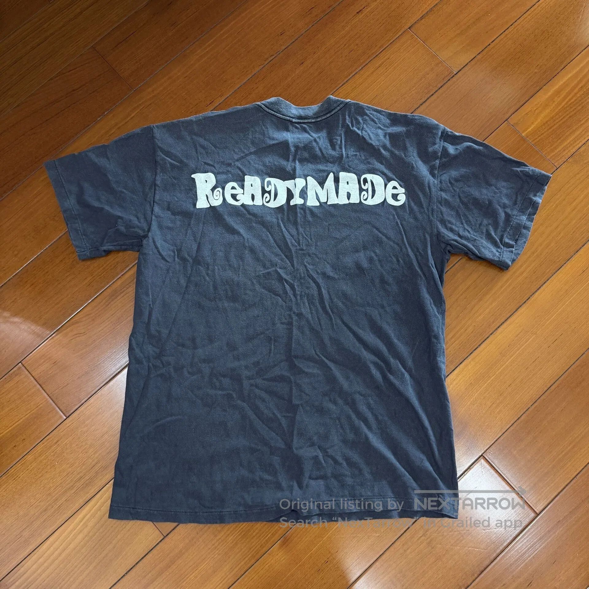 READYMADE Readymade Sunflower Washed Vintage Tee. Size US L / EU 52-54 / 3 - 2 Thumbnail