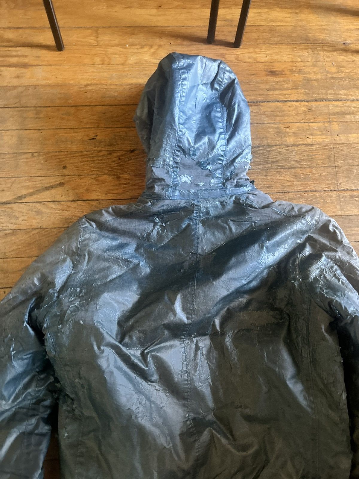 Stone Island Stone Island Coated Archive Cotton Raso Gommato Jacket Size US S / EU 44-46 / 1 - 6 Thumbnail