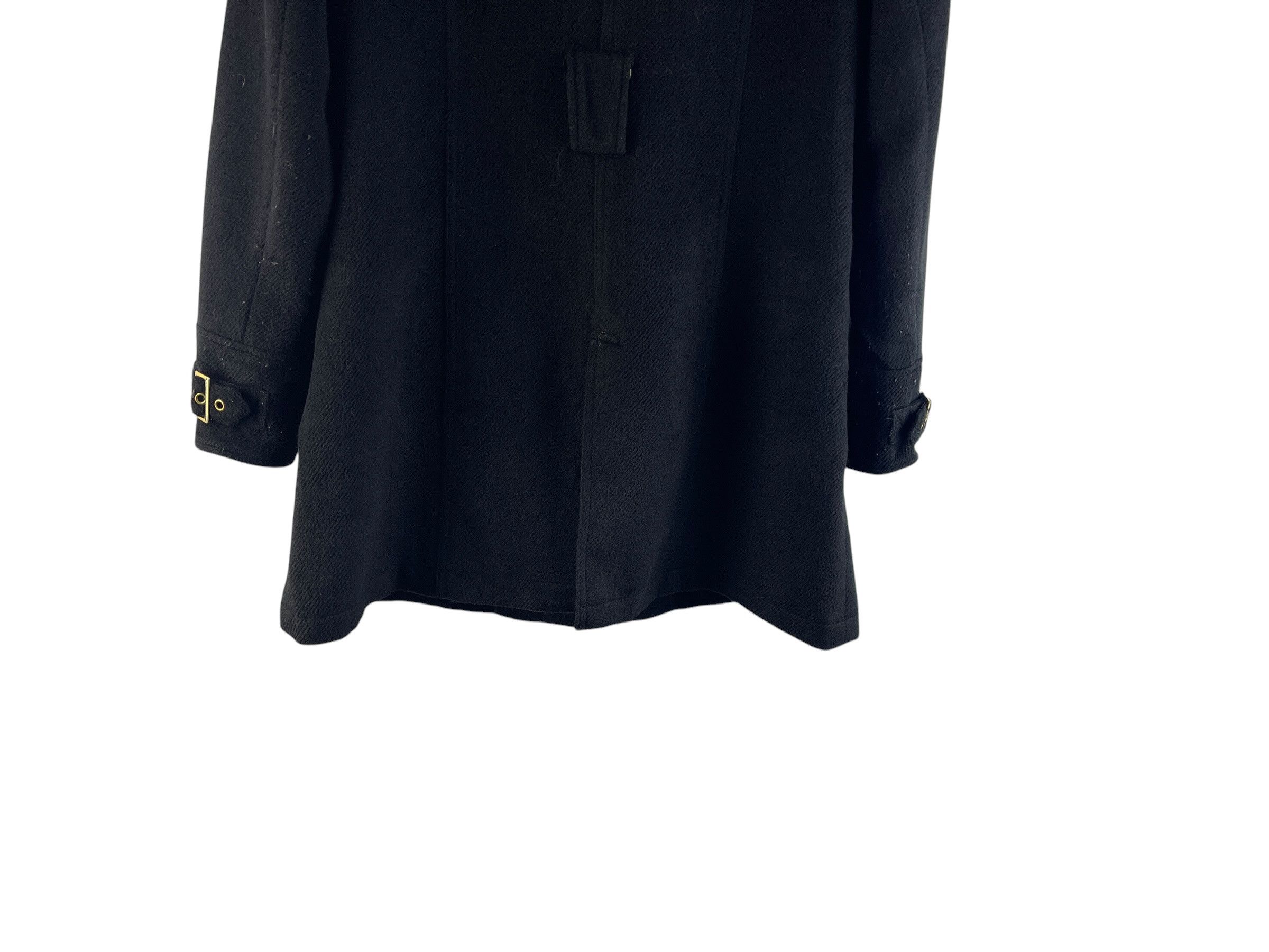 Japanese Brand Liz Lisa Doll Black Wool Coat Military Style Japanese Jacket Size US XS / EU 42 / 0 - 13 Thumbnail
