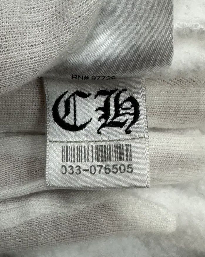Chrome Hearts Horseshoe Sweatshirts / White Size US L / EU 52-54 / 3 - 11 Thumbnail