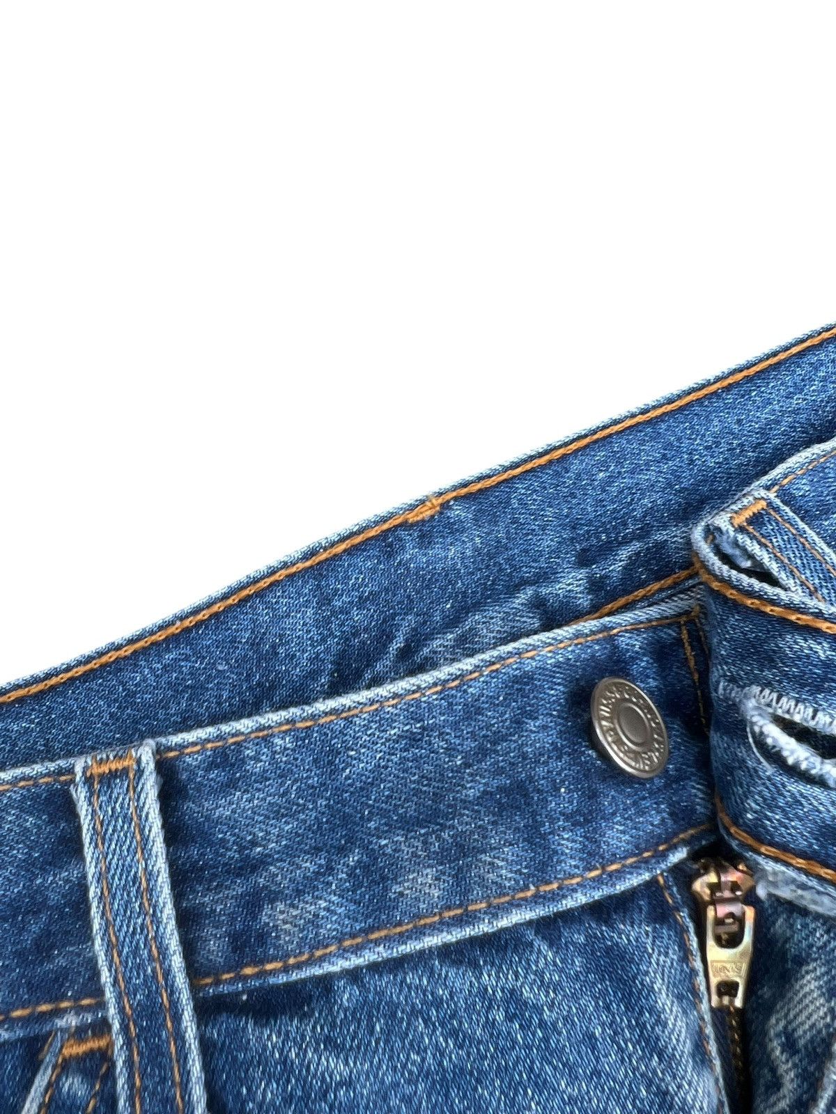 Levi's Vintage 2000 Levi’s 646 Orange Tab Fade Denim Bootcut Jeans Size US 32 / EU 48 - 7 Thumbnail