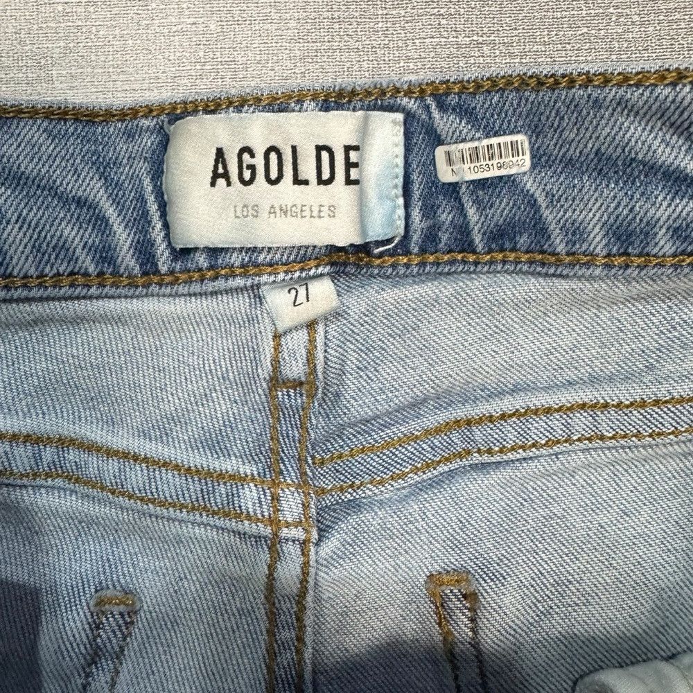 Agolde Agolde Nico High Rise Slim Jeans Size 27 Size 27" / US 4 / IT 40 - 5 Thumbnail