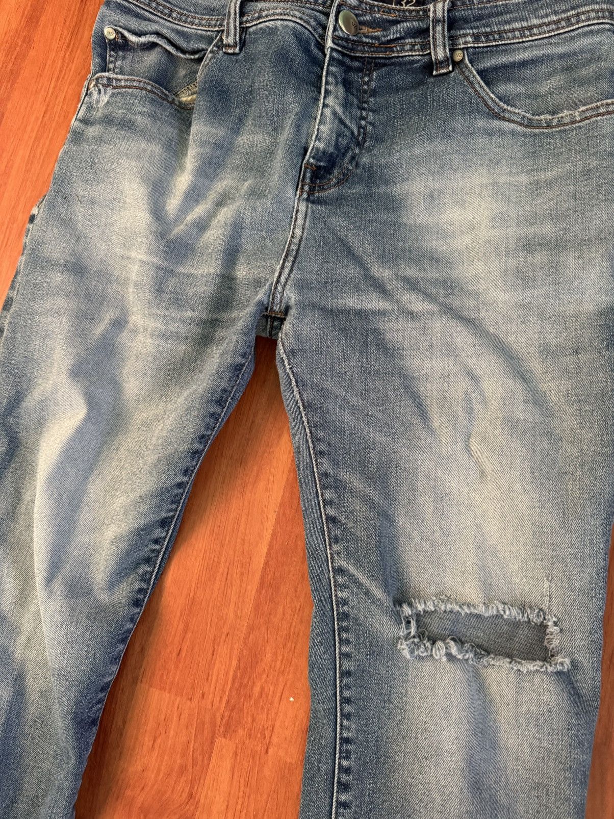 Other VÉLEZ Denim Semi Fitted Ripped Jeans Size US 32 / EU 48 - 3 Thumbnail
