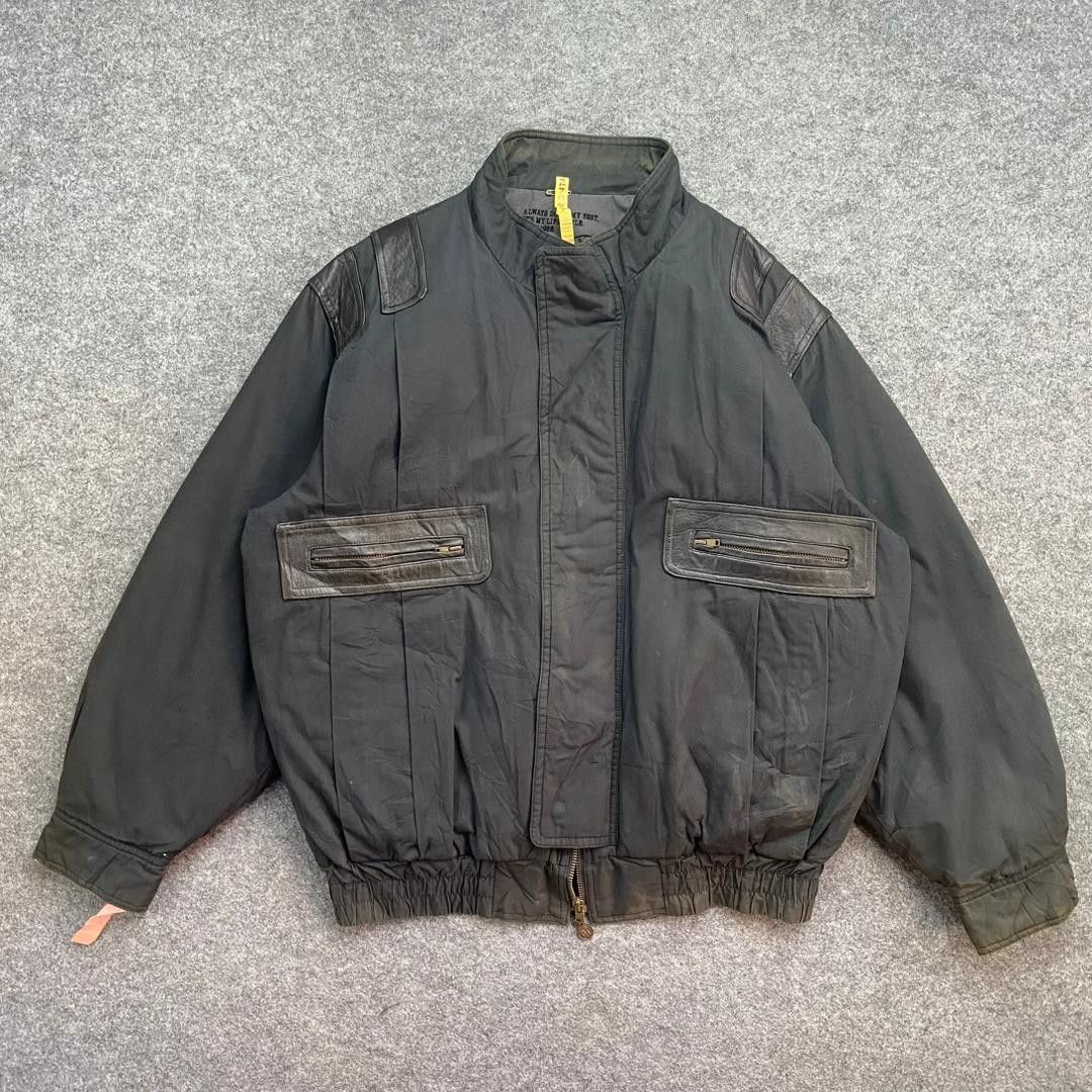 Vintage Vintage Borg Bombers Jacket Size US L / EU 52-54 / 3 - 1 Thumbnail